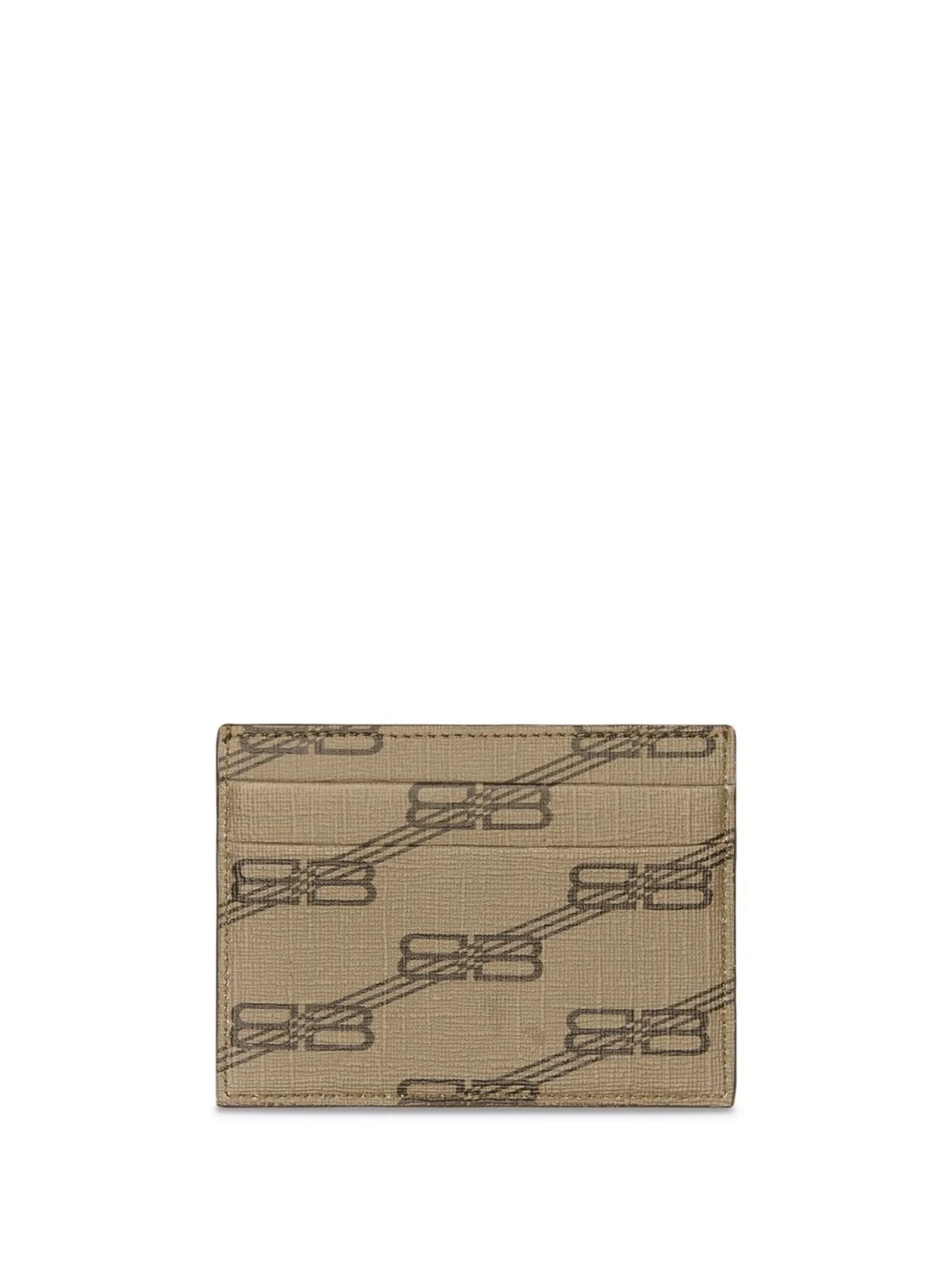 Signature monogram card holder