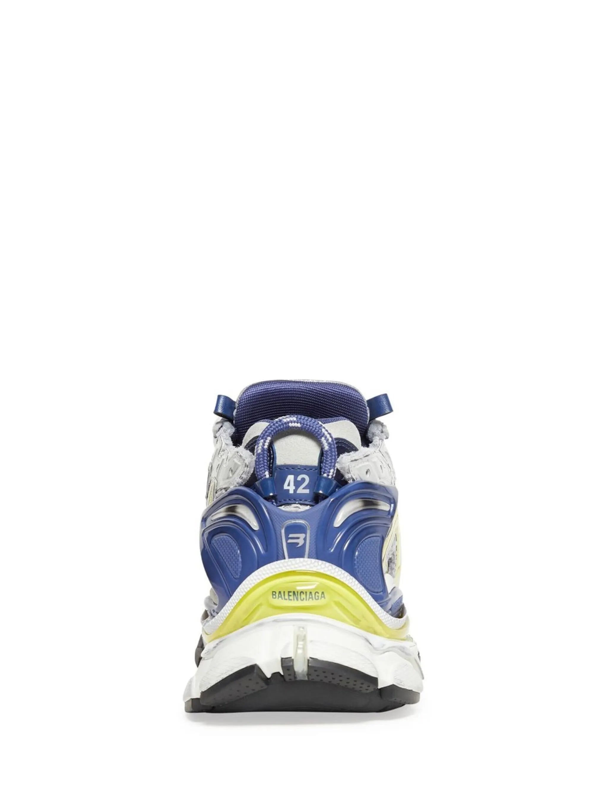Runner panelled chunky sneakers