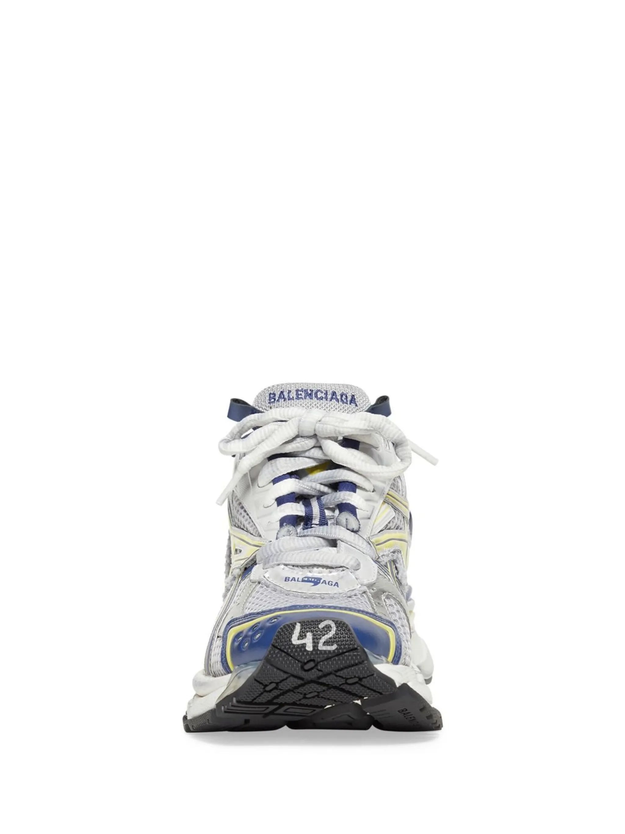Runner panelled chunky sneakers