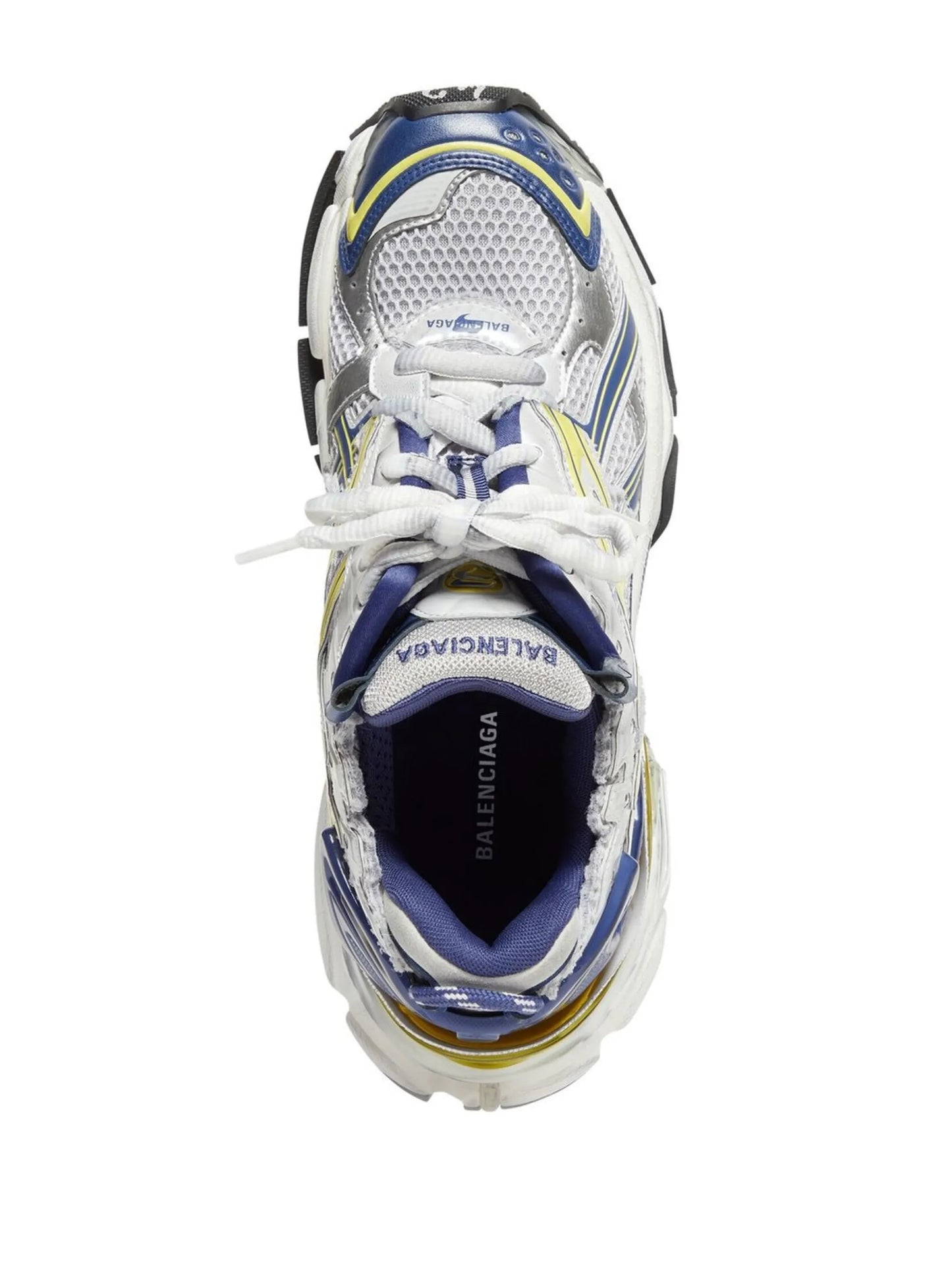 Runner panelled chunky sneakers