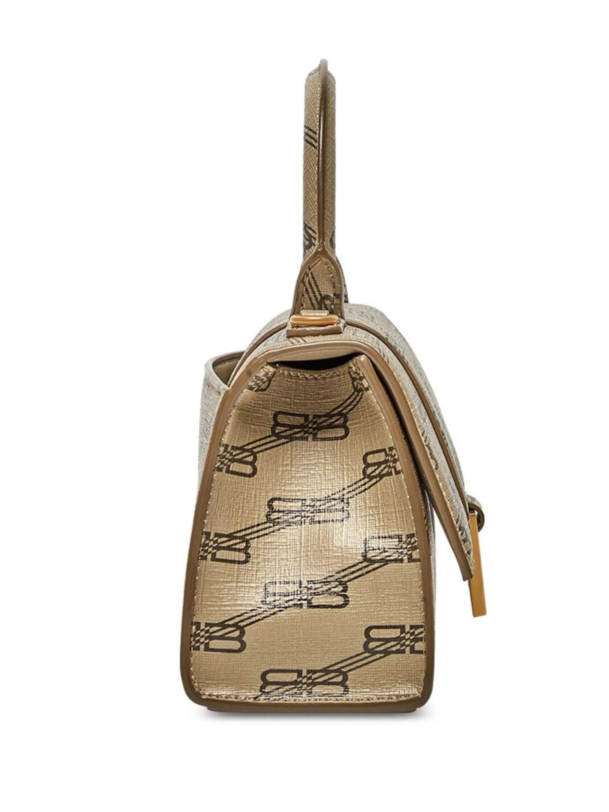 XS Hourglass monogram top-handle bag