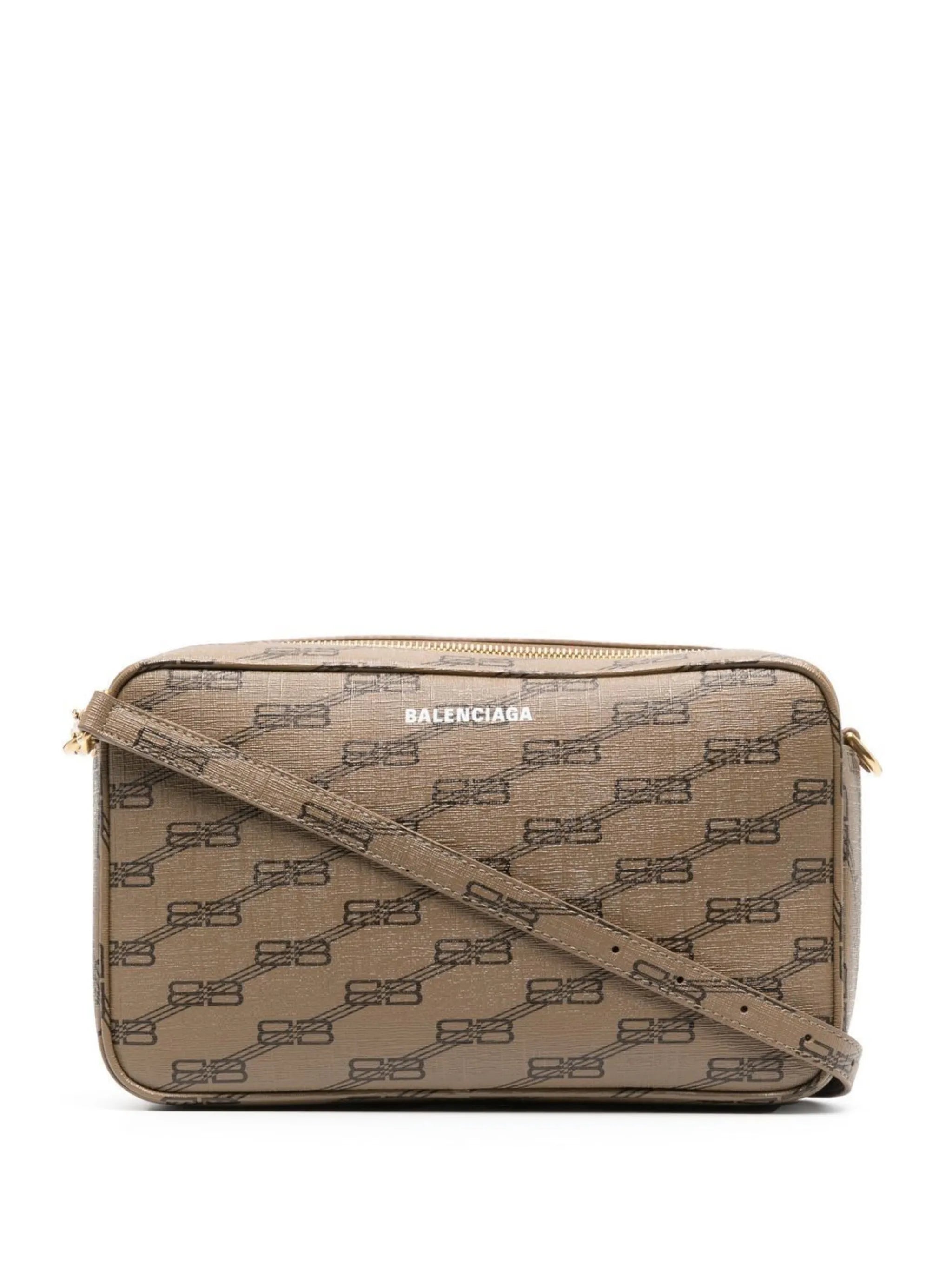 Signature BB-monogram shoulder bag