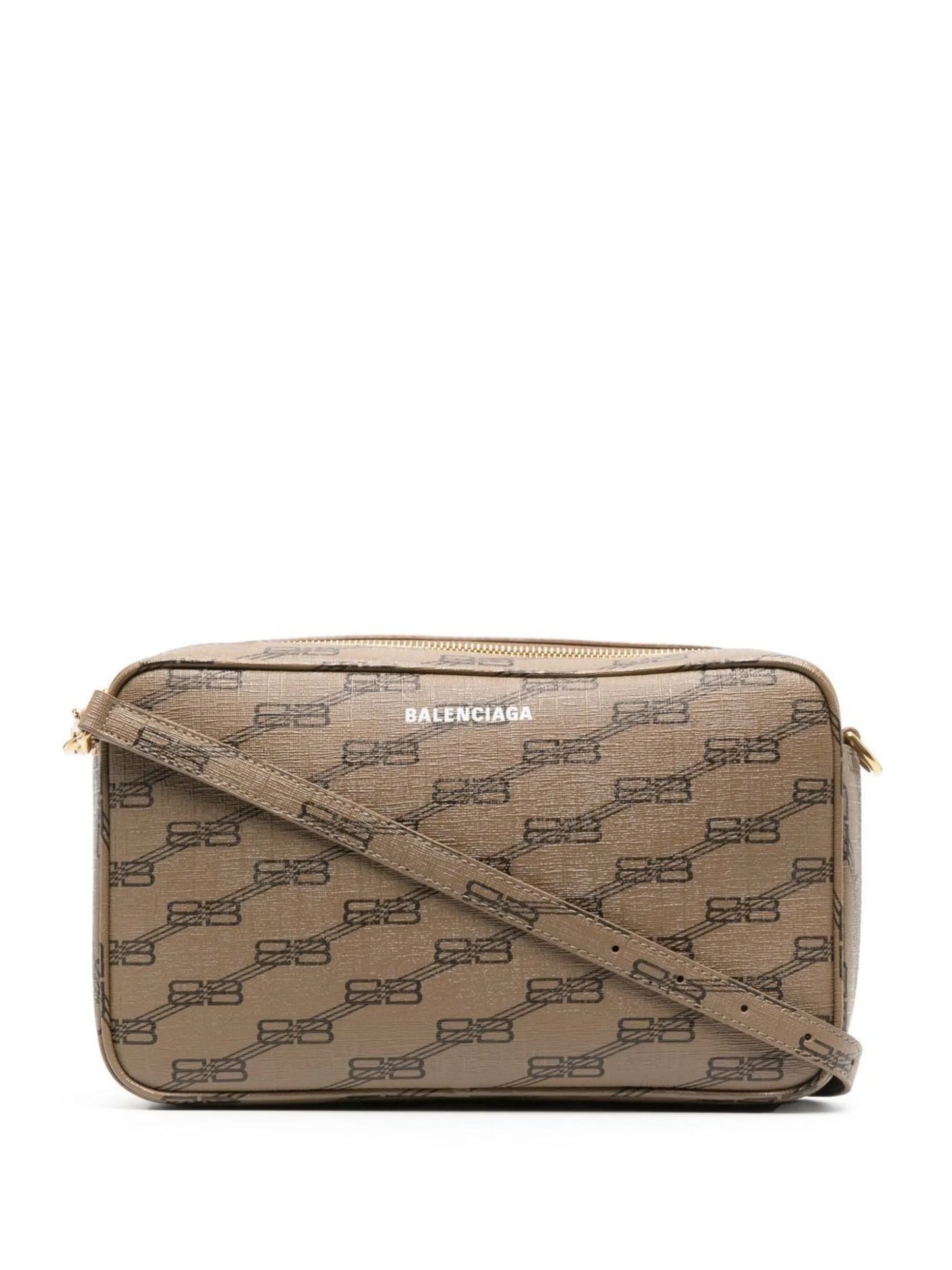 Signature BB-monogram shoulder bag