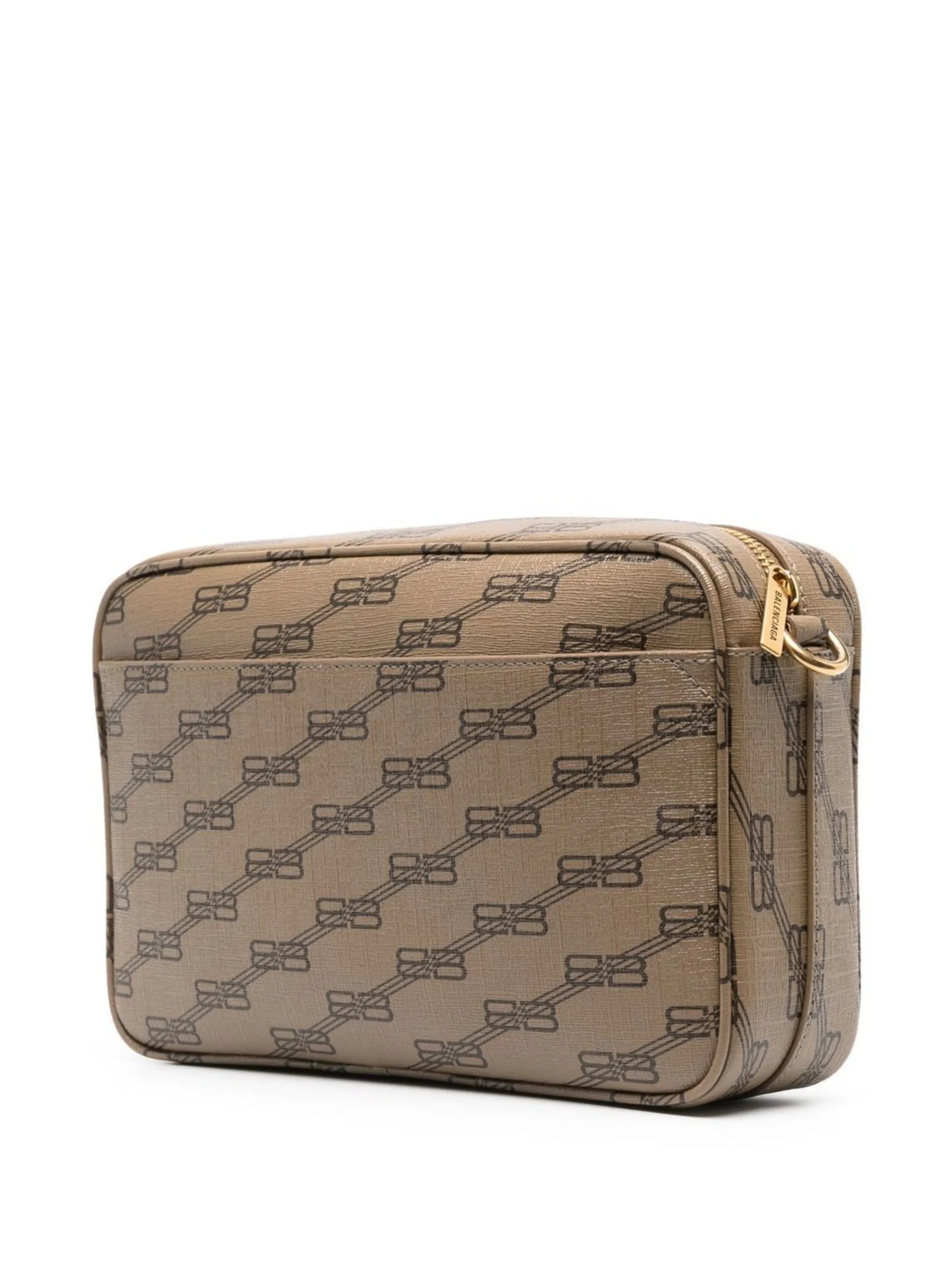 Signature BB-monogram shoulder bag