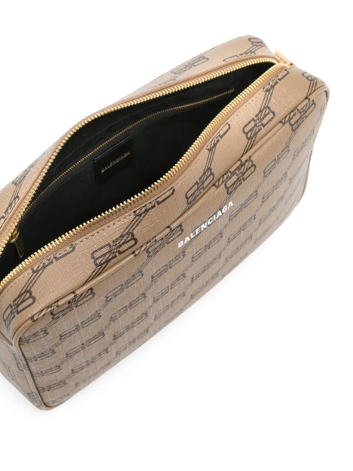 Signature BB-monogram shoulder bag