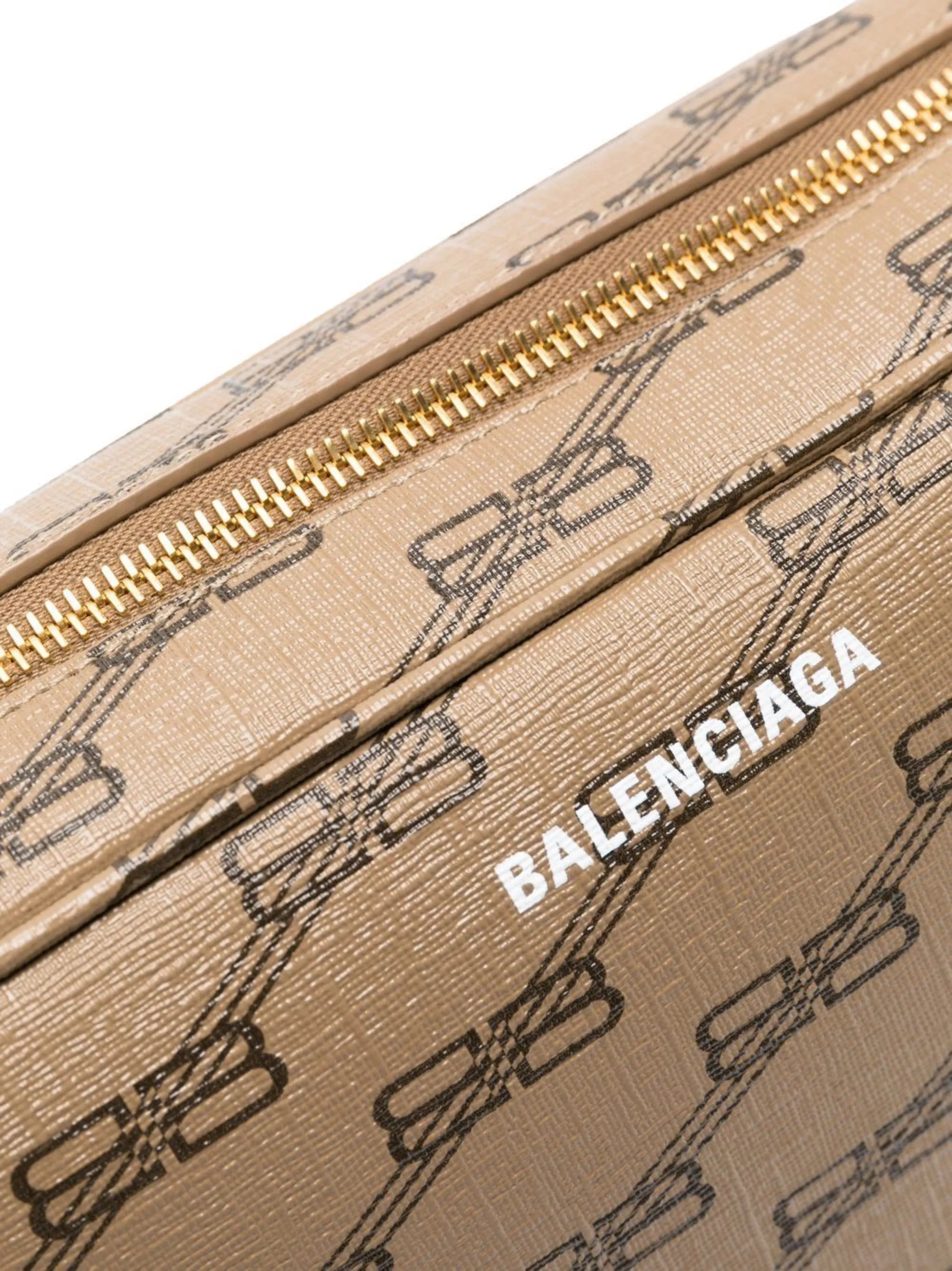 Signature BB-monogram shoulder bag