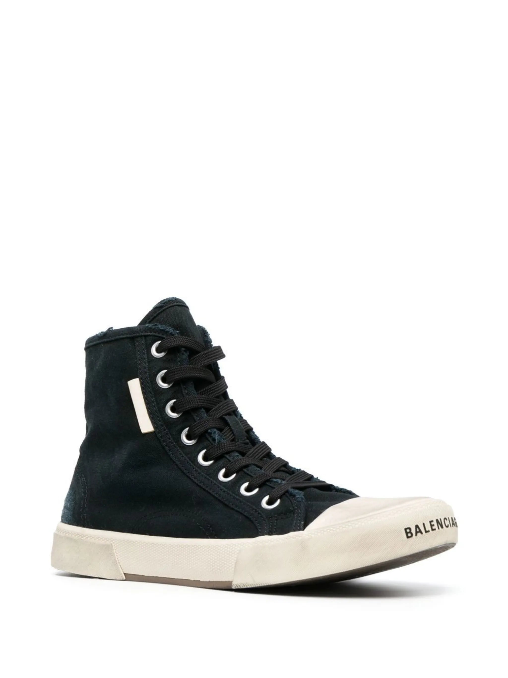 Paris high-top sneakers