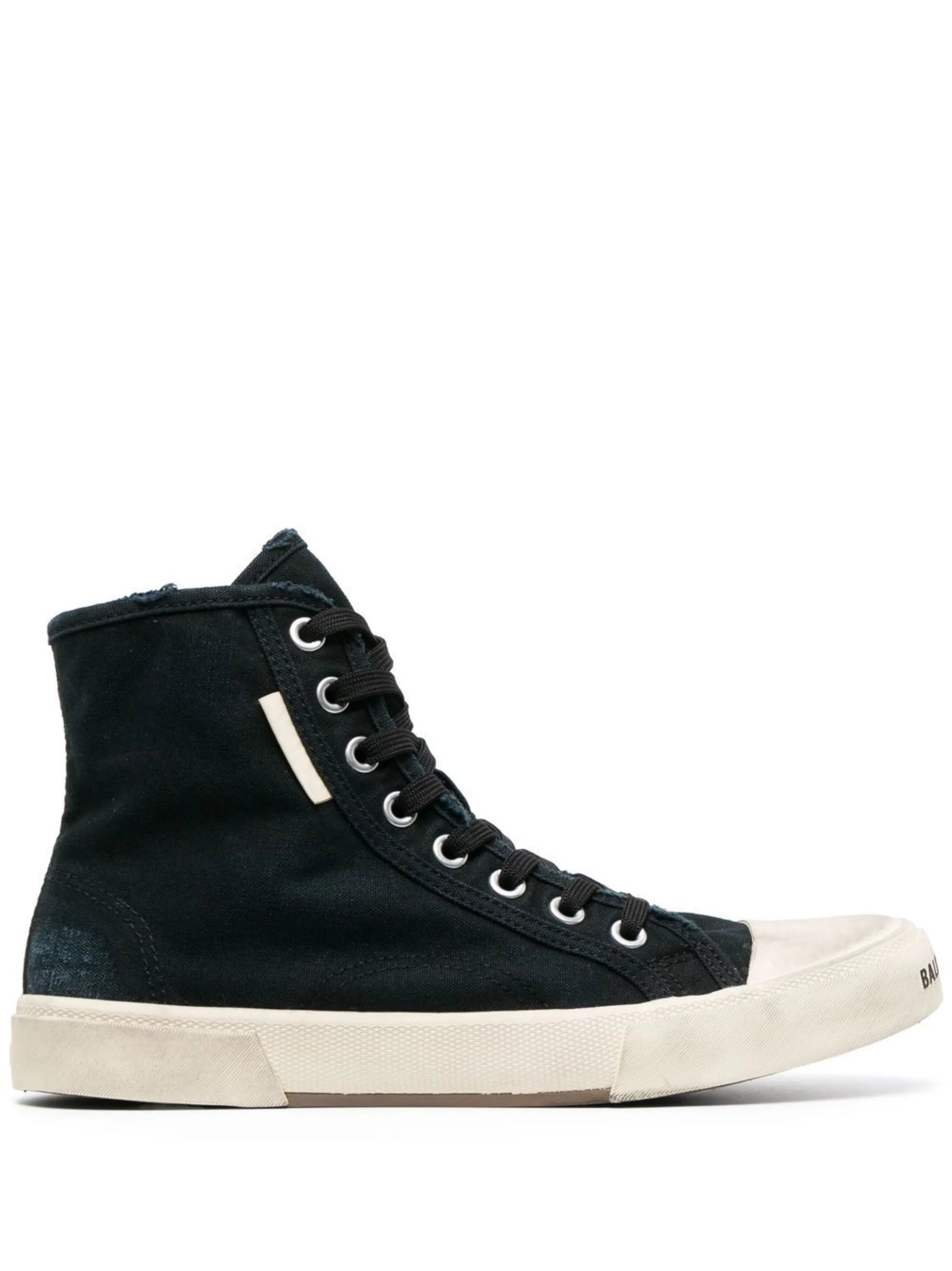 Paris high-top sneakers