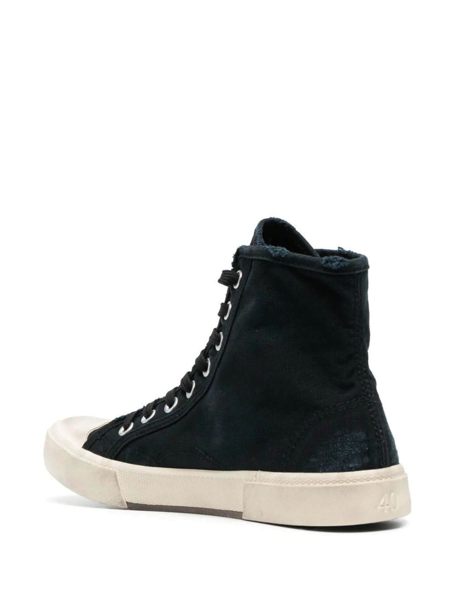 Paris high-top sneakers