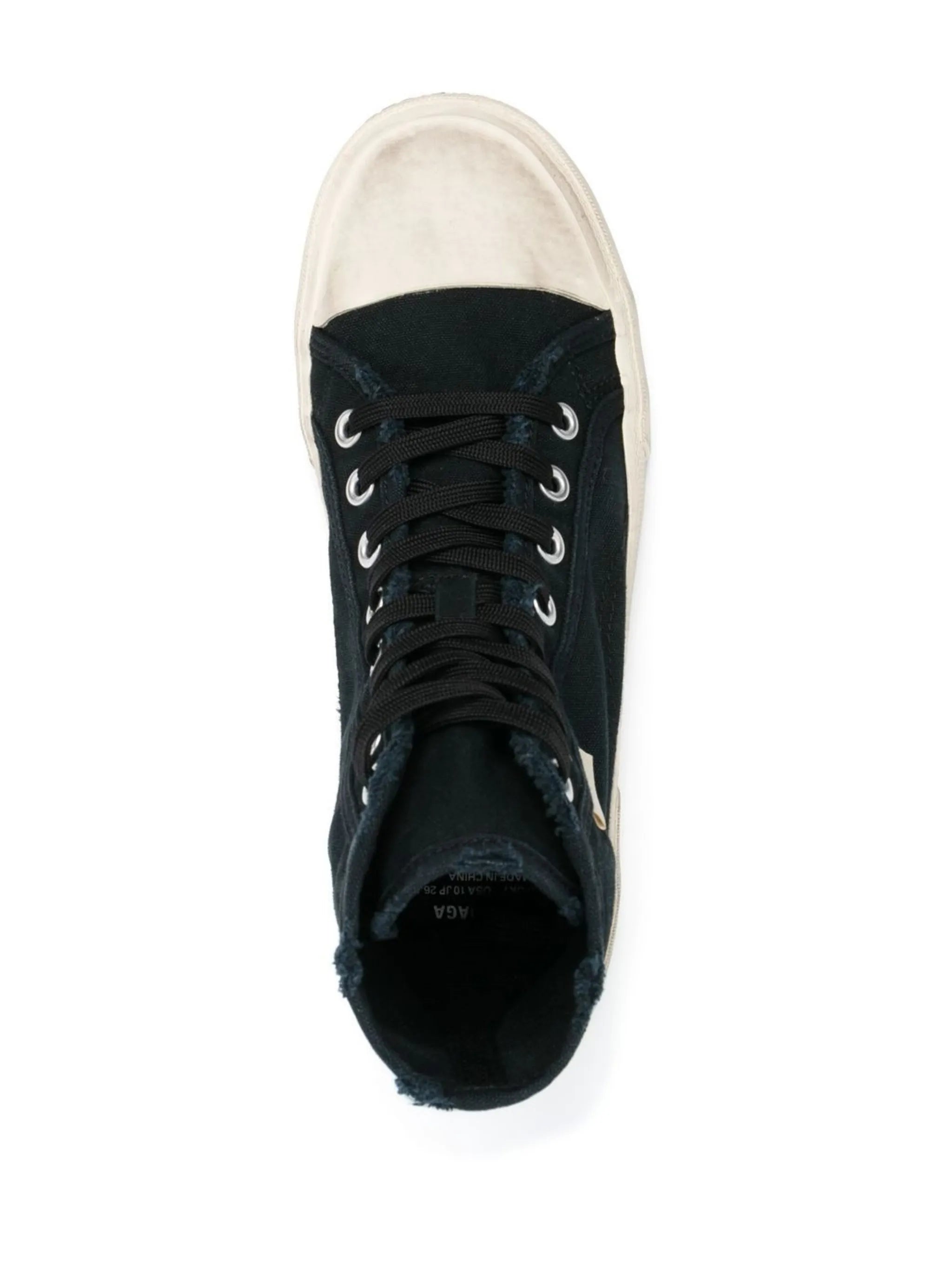 Paris high-top sneakers