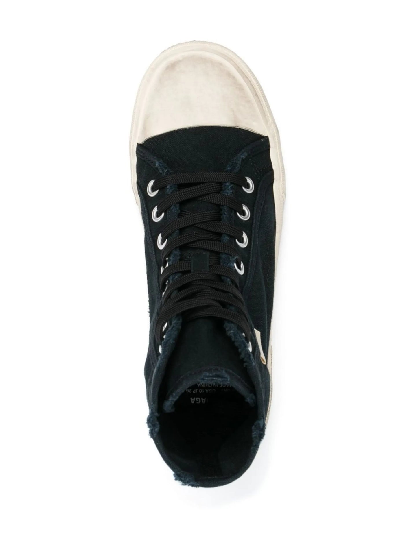 Paris high-top sneakers