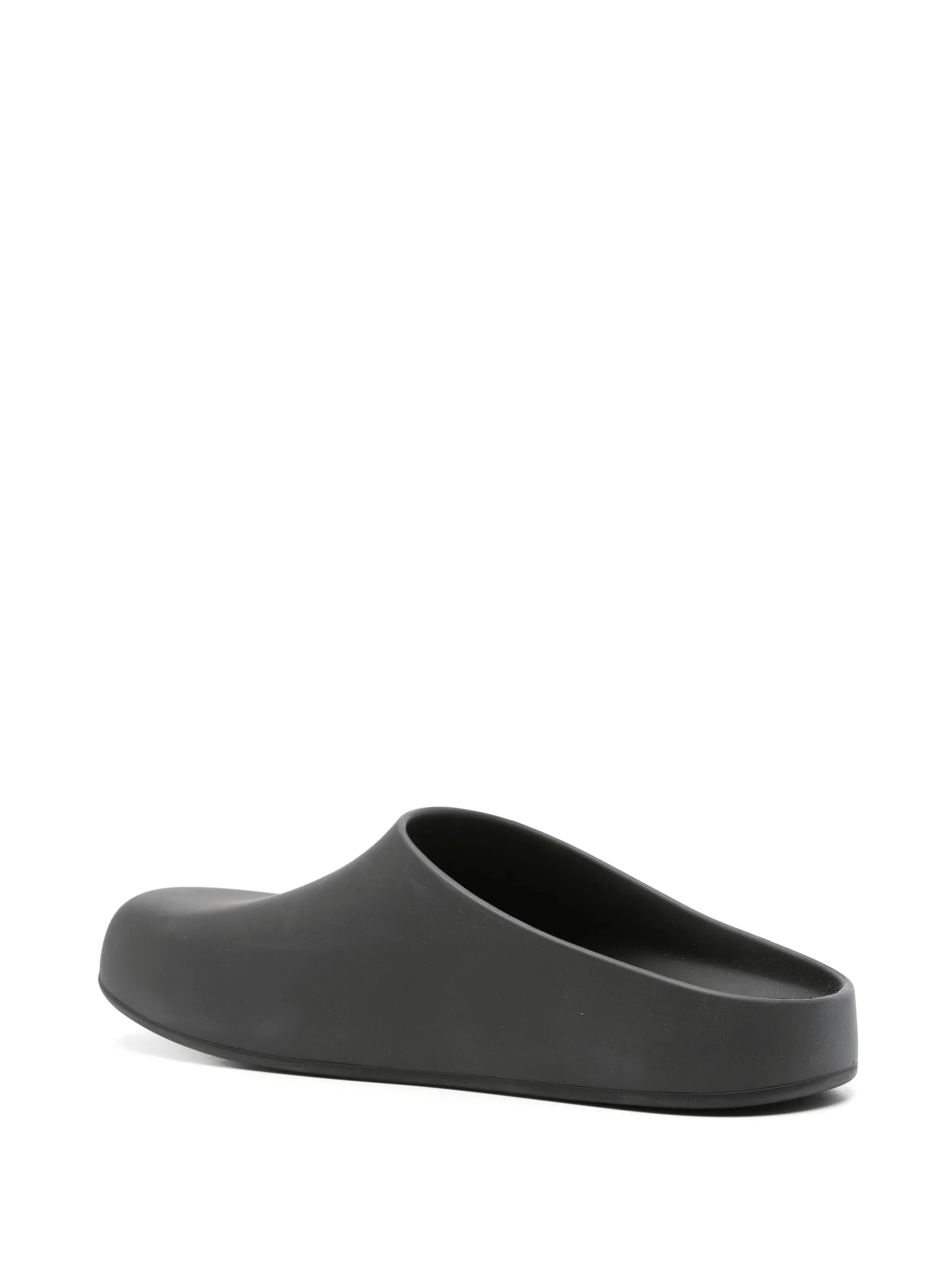logo-print mules