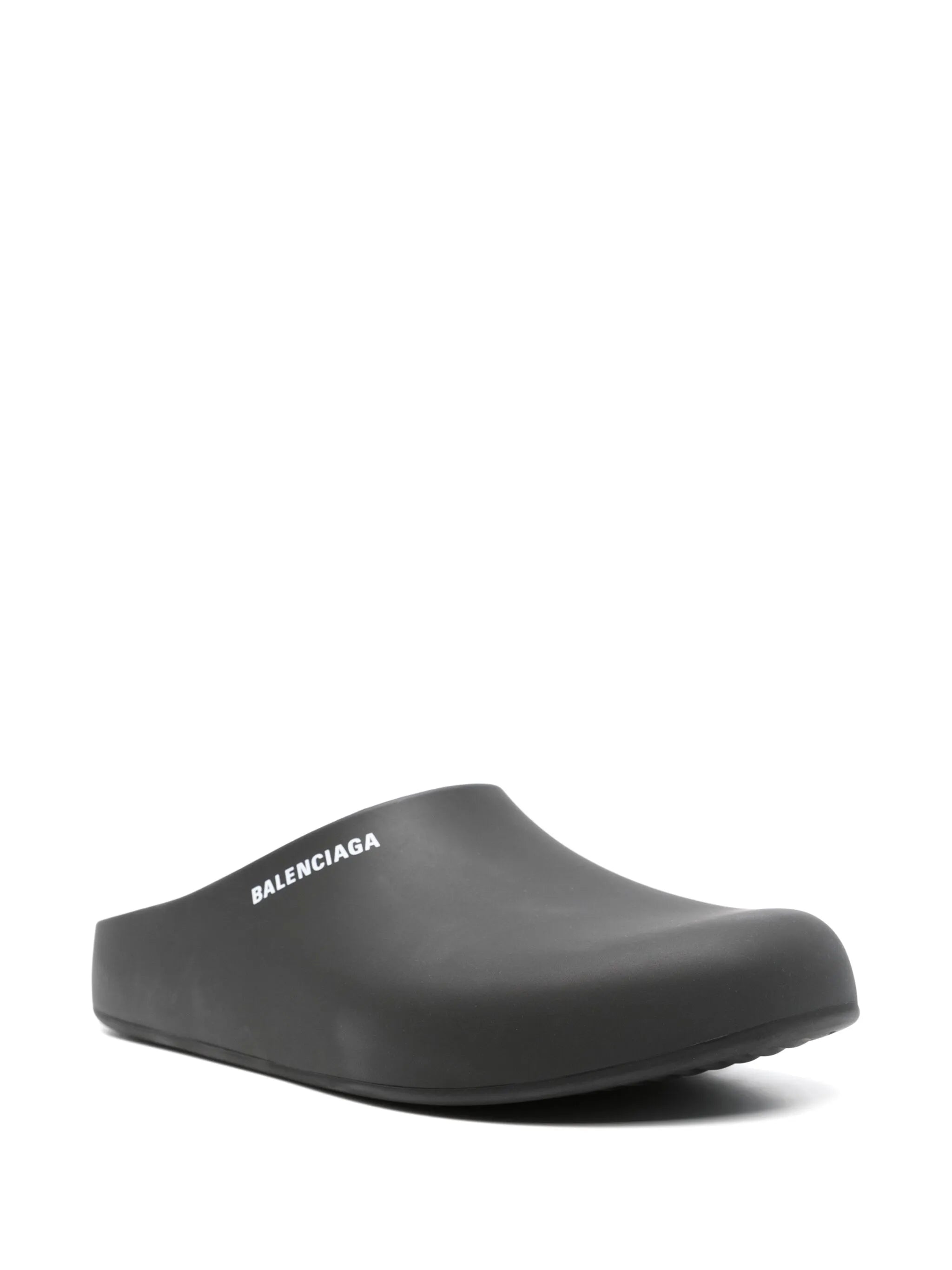 logo-print mules