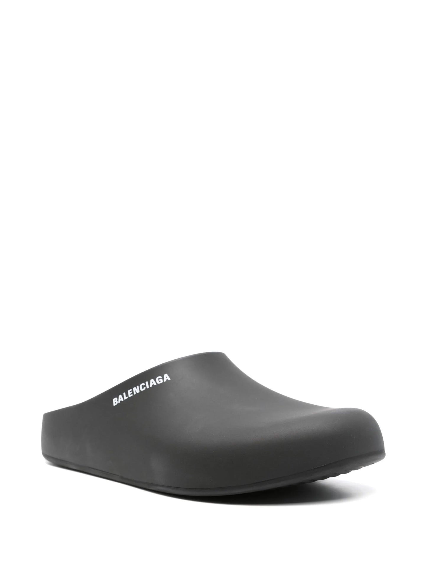 logo-print mules