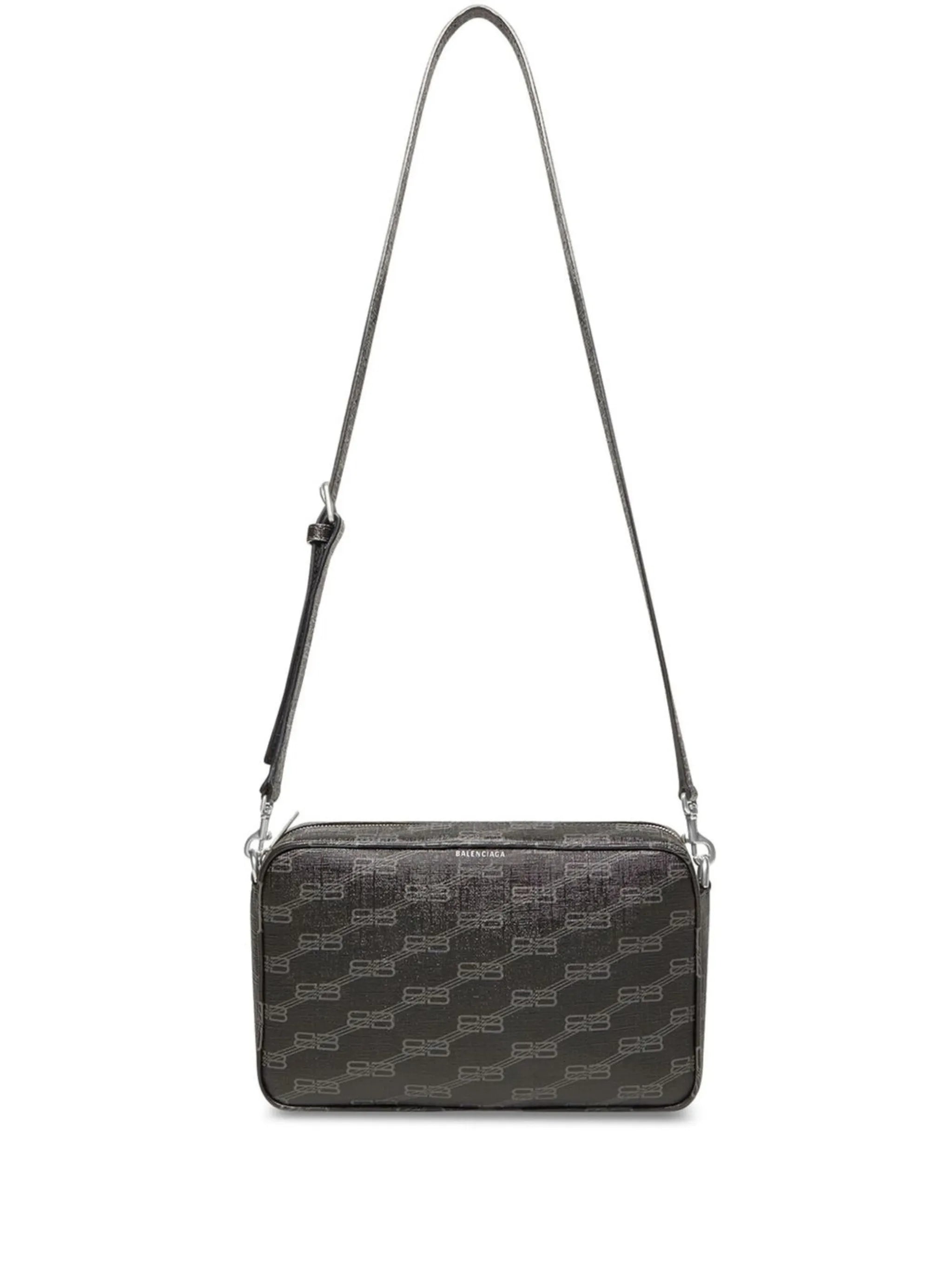 Signature BB-monogram camera bag