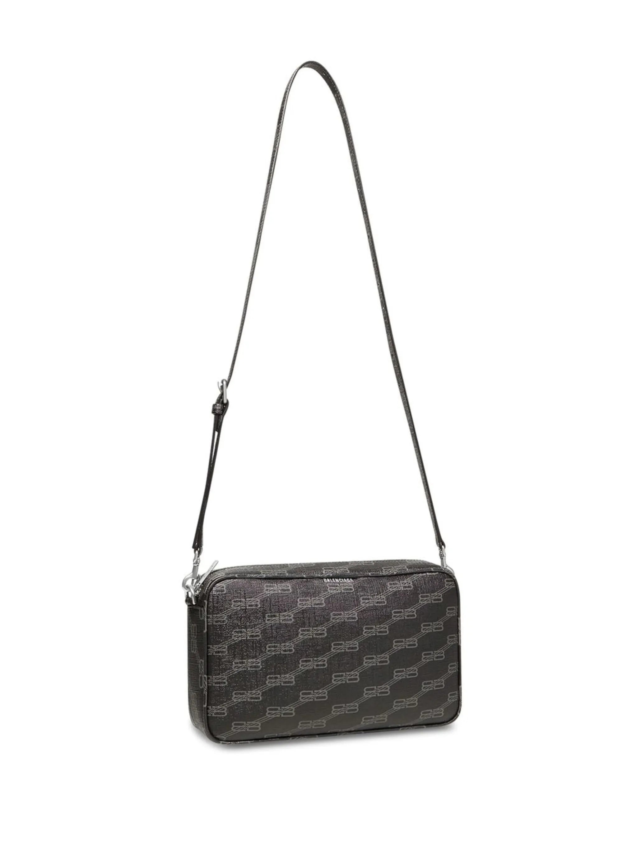 Signature BB-monogram camera bag