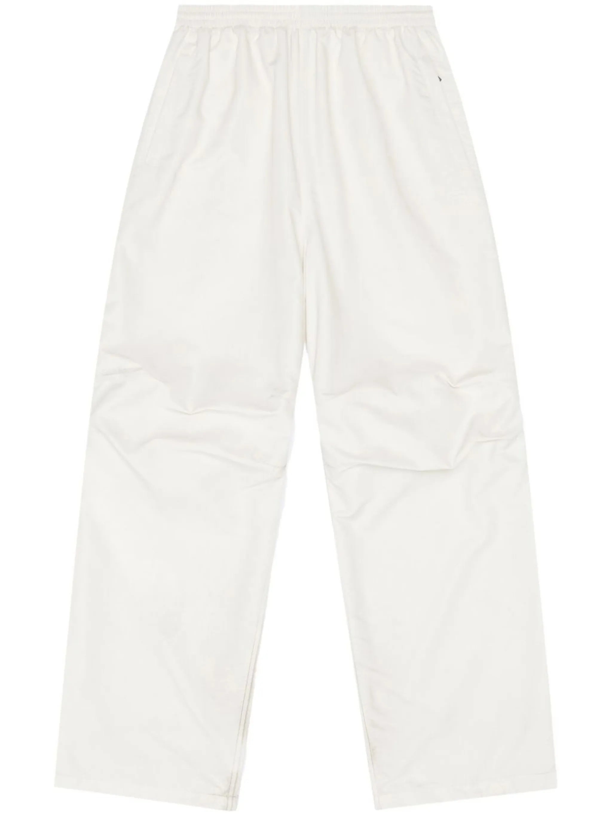 wide-leg track trousers