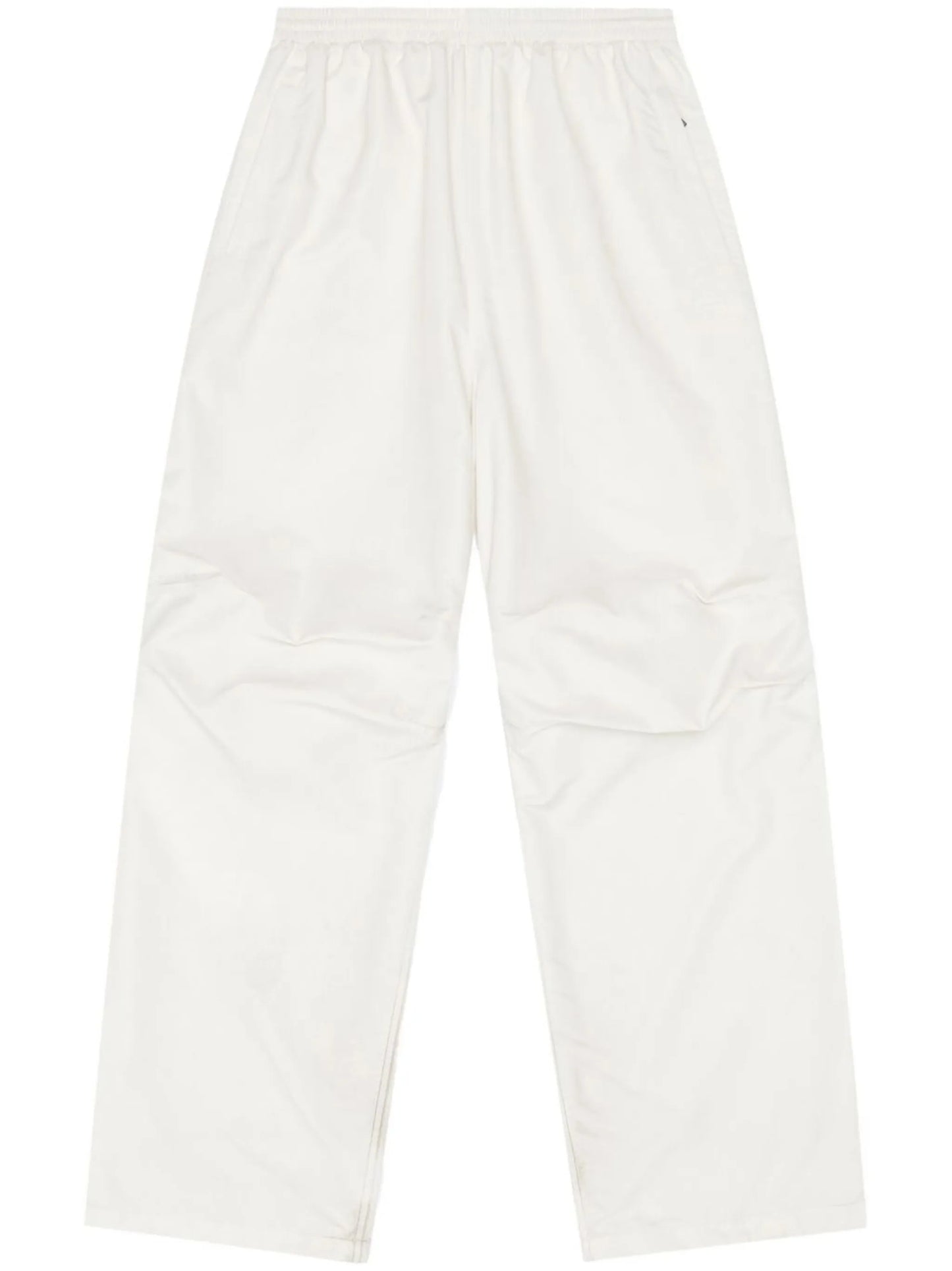 wide-leg track trousers
