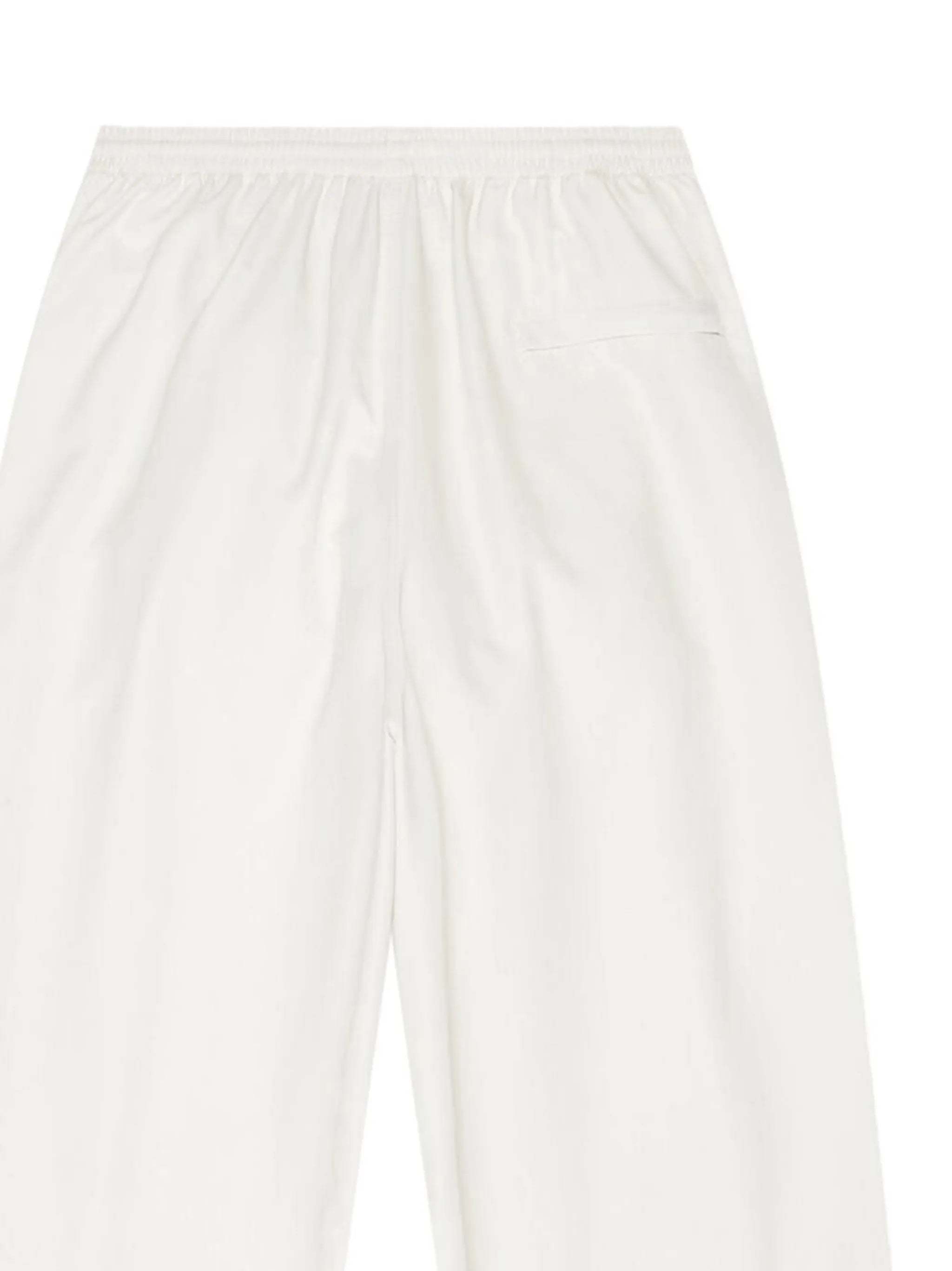 wide-leg track trousers