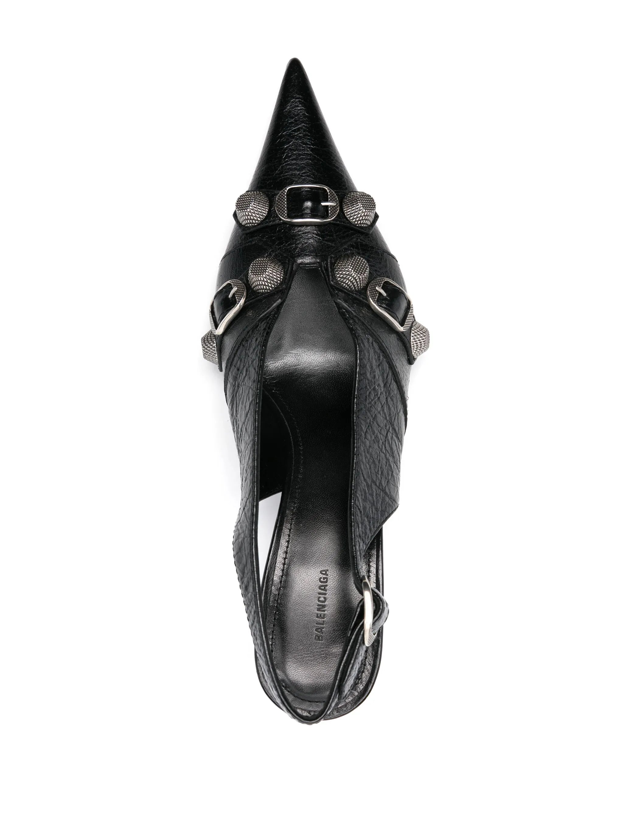 Cagole 70mm slingback pumps