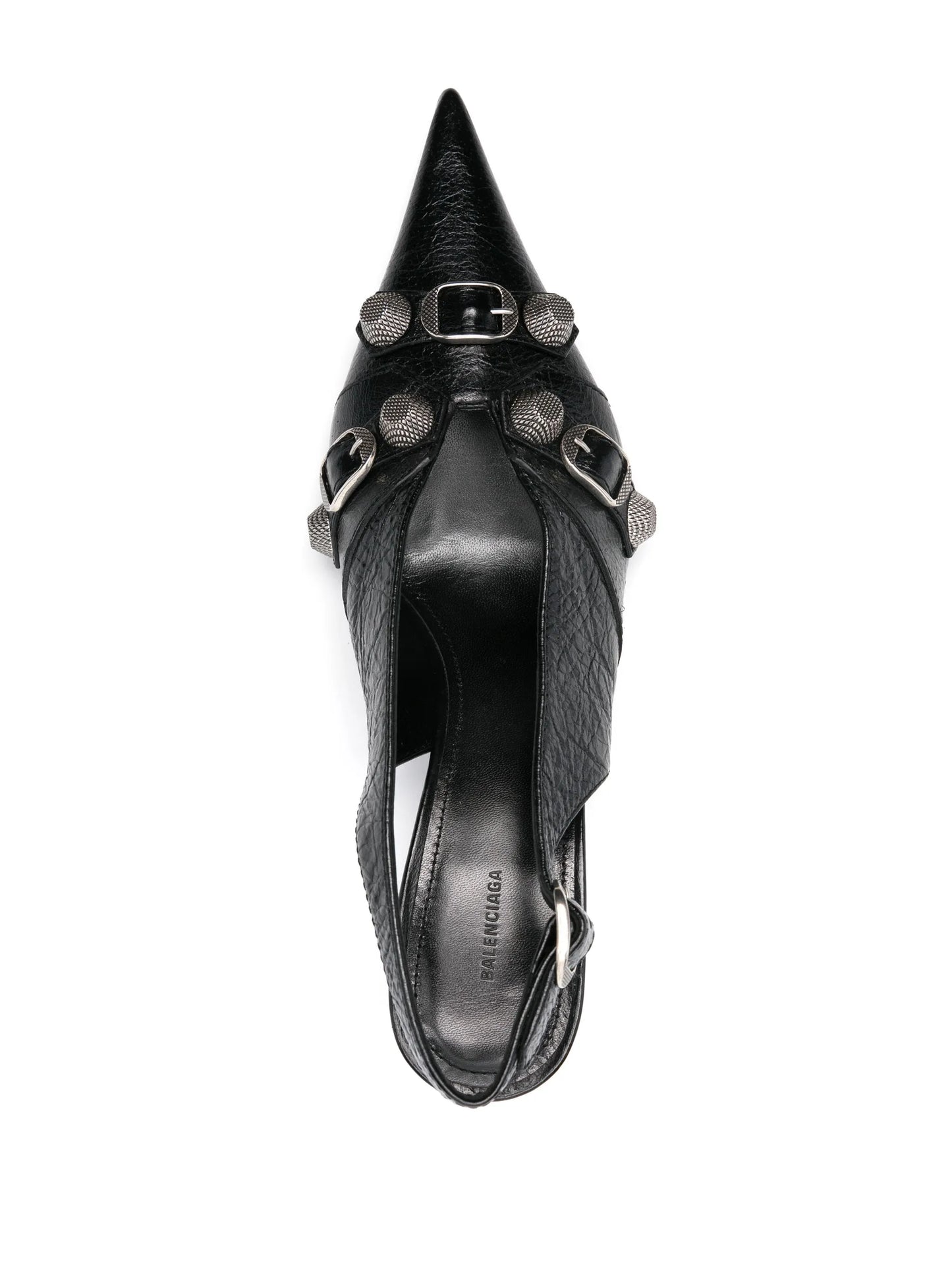 Cagole 70mm slingback pumps