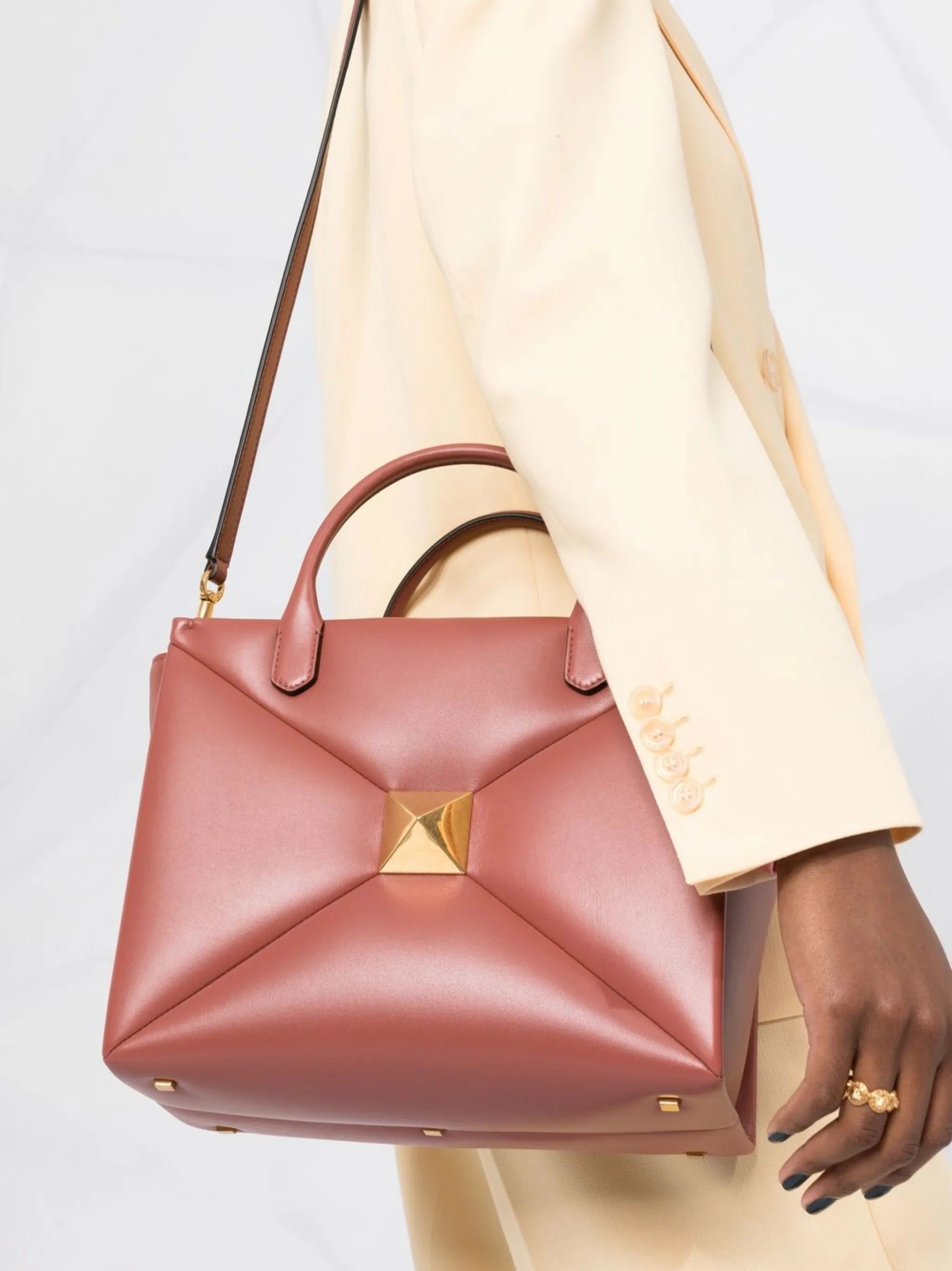 Roman Stud tote bag
