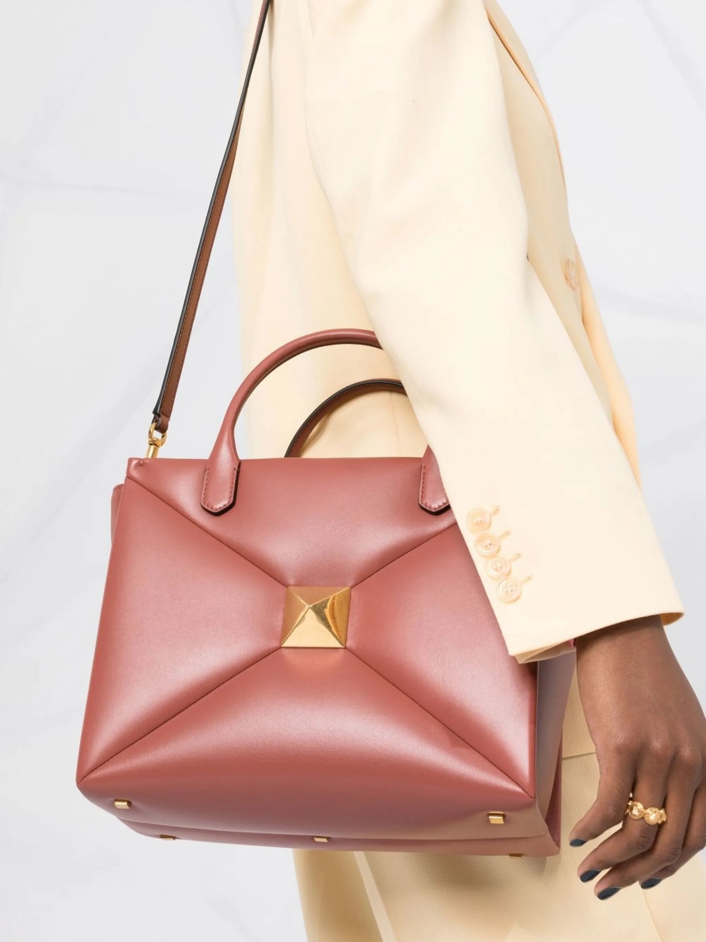 Roman Stud tote bag
