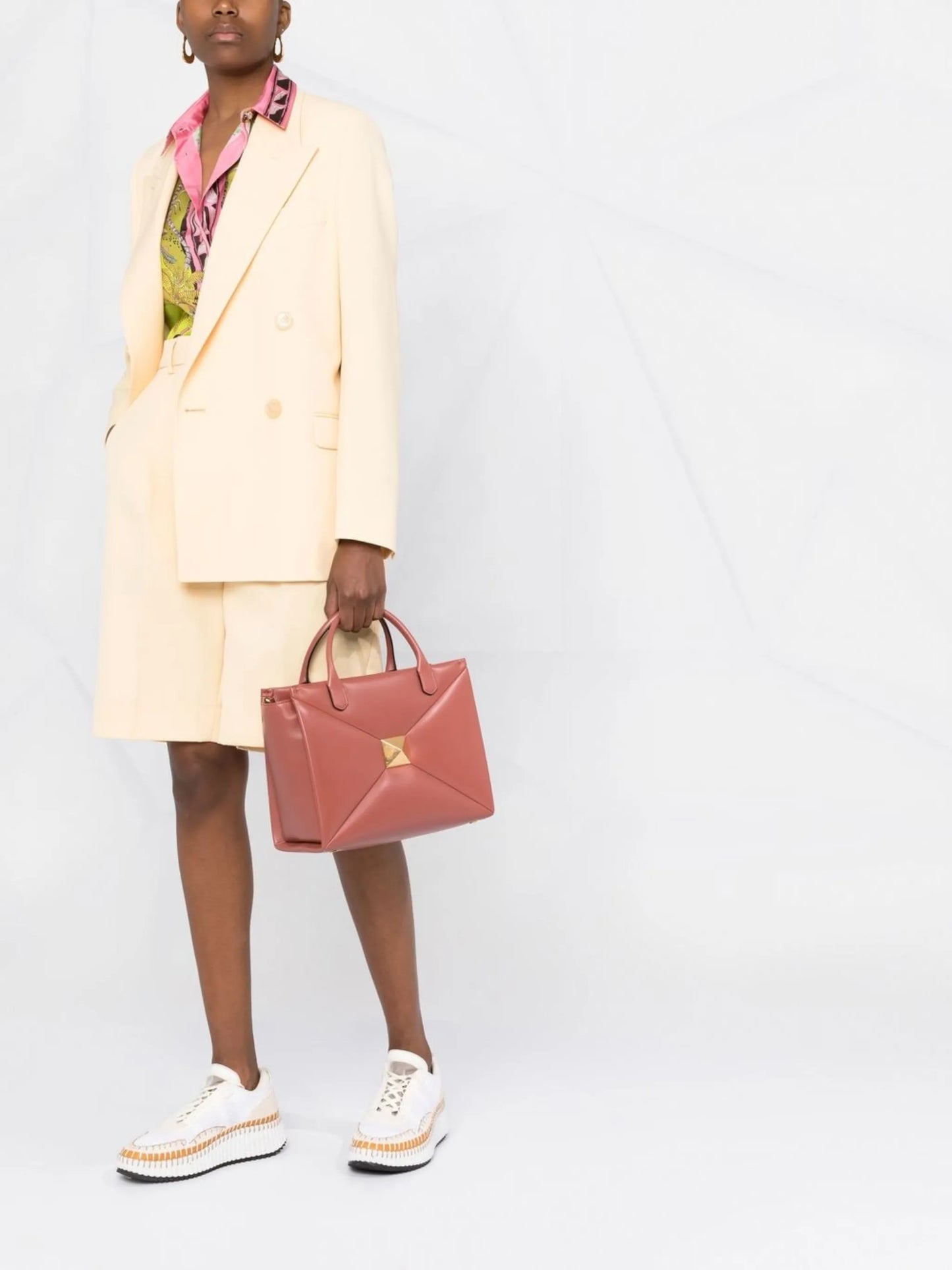 Roman Stud tote bag