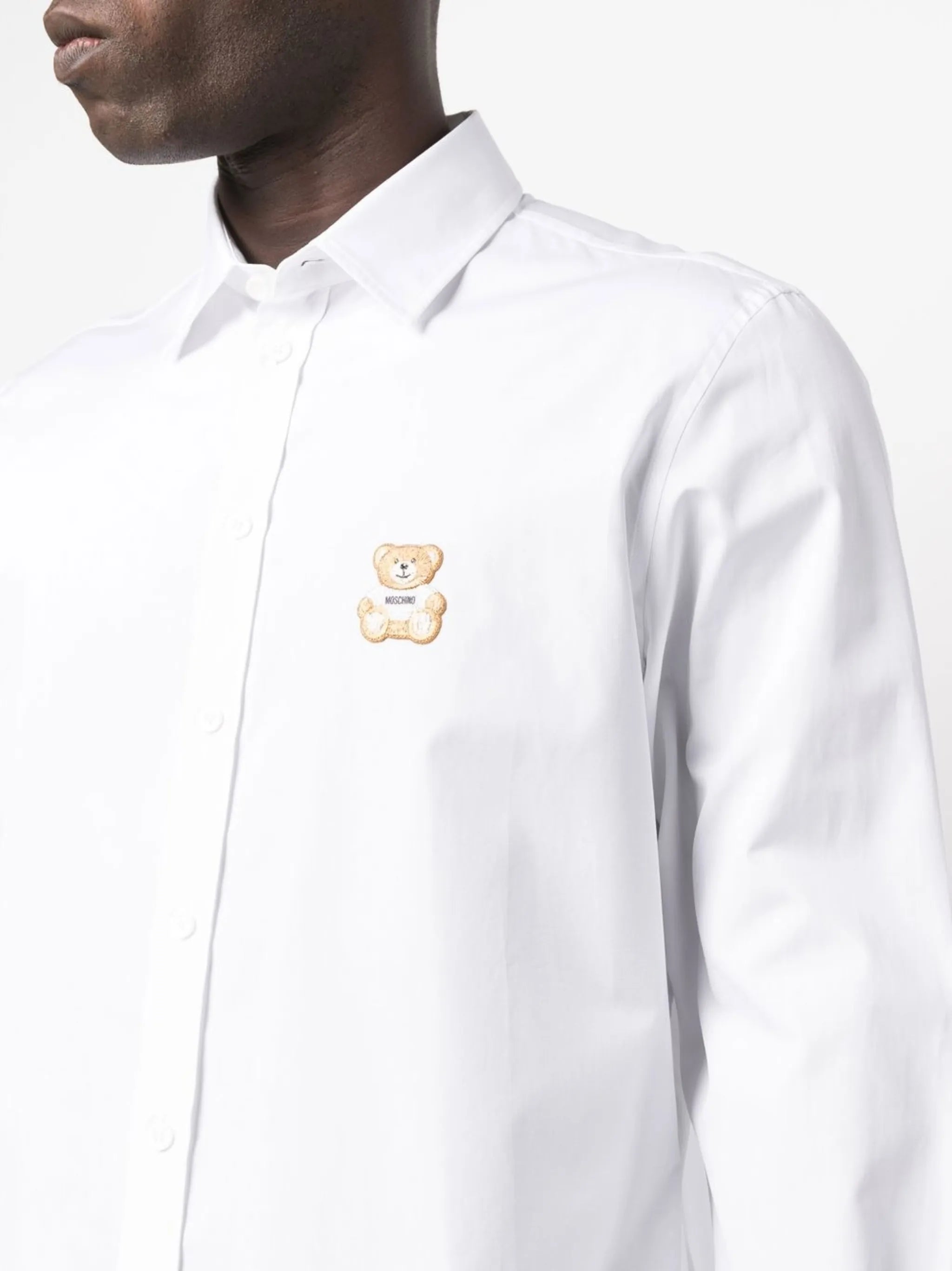 teddy-bear cotton shirt