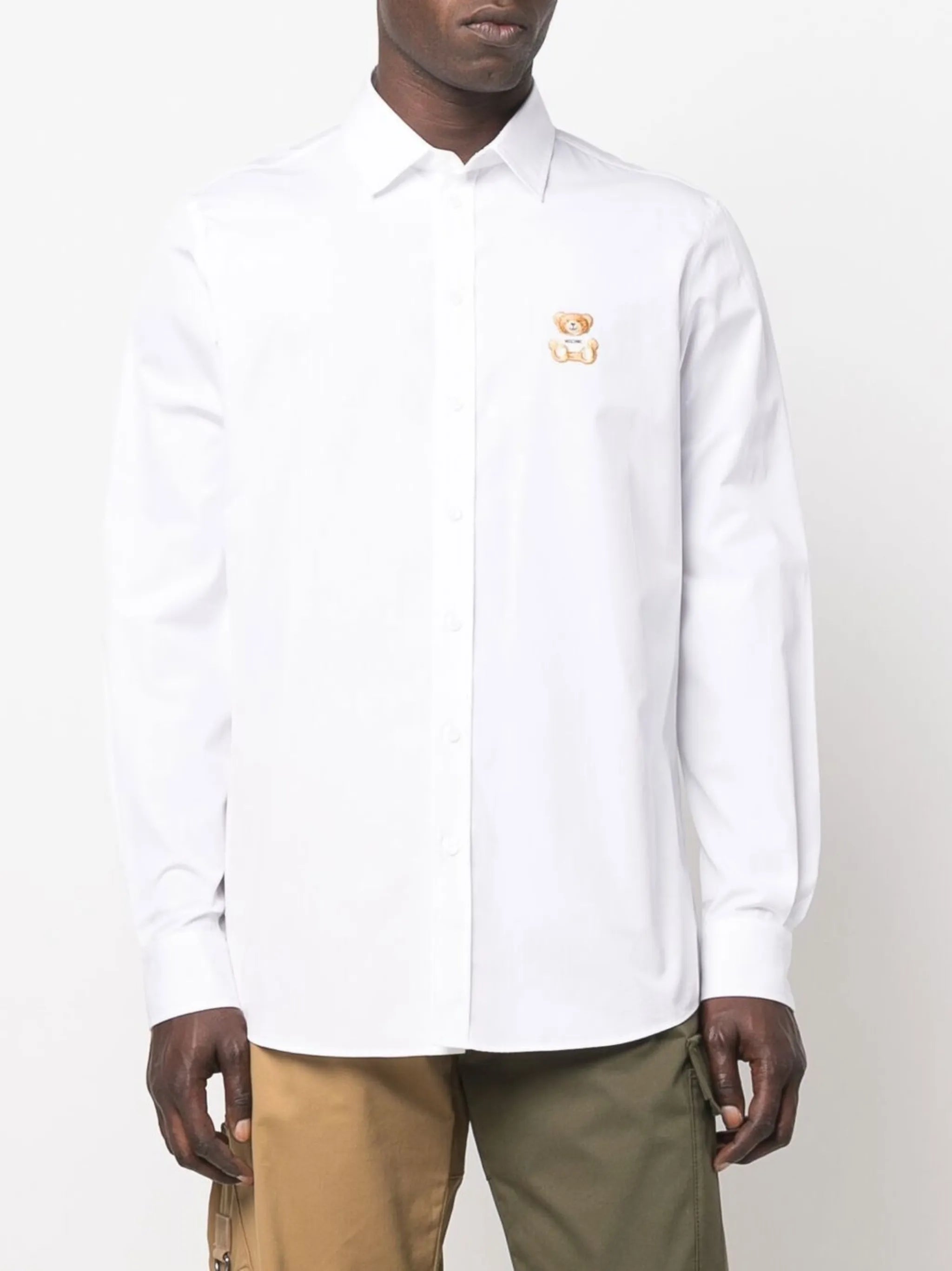 teddy-bear cotton shirt