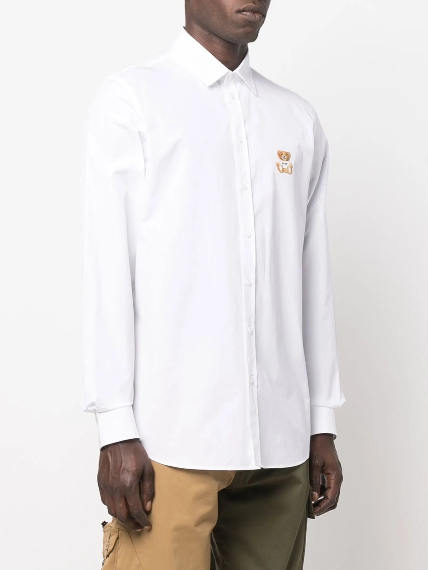 teddy-bear cotton shirt
