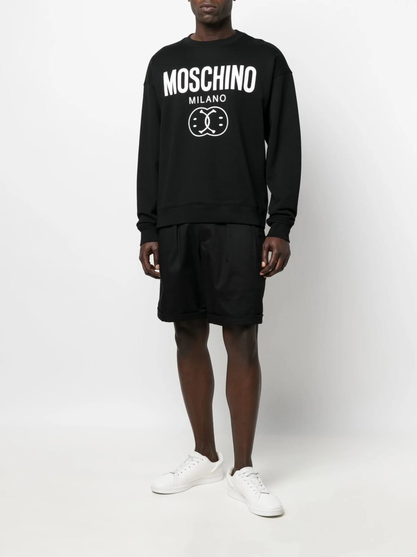 logo crew-neck sweatshirt
