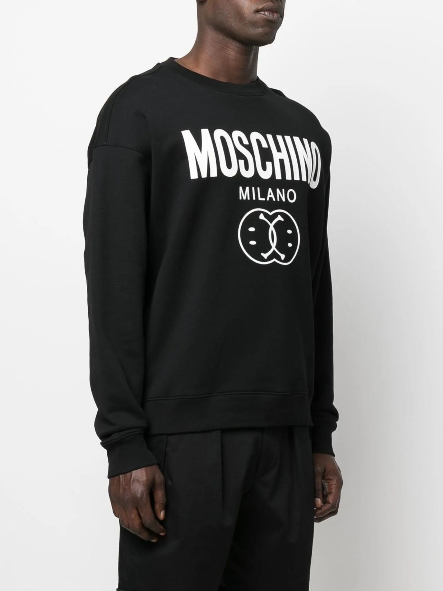logo crew-neck sweatshirt