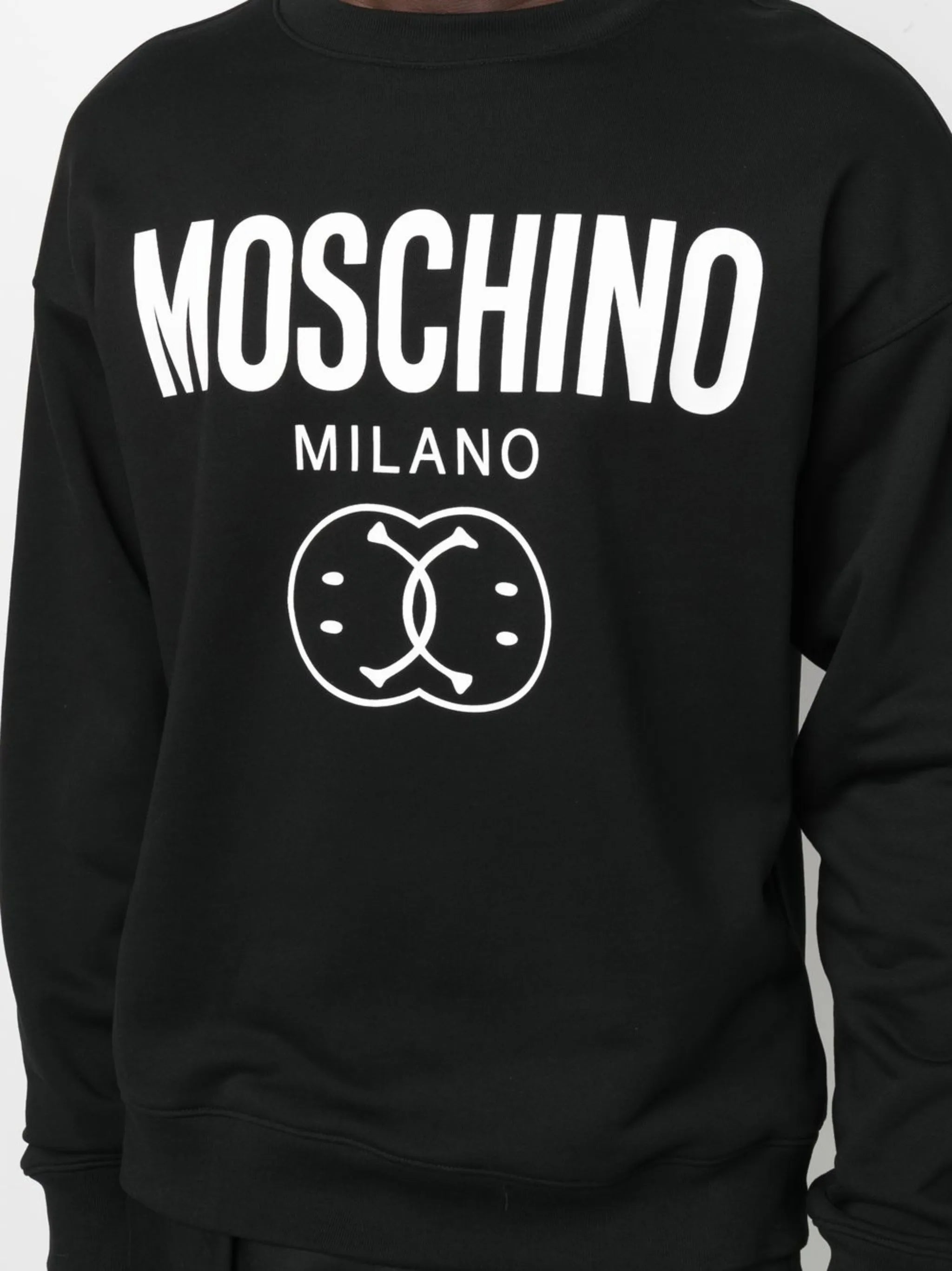 logo crew-neck sweatshirt