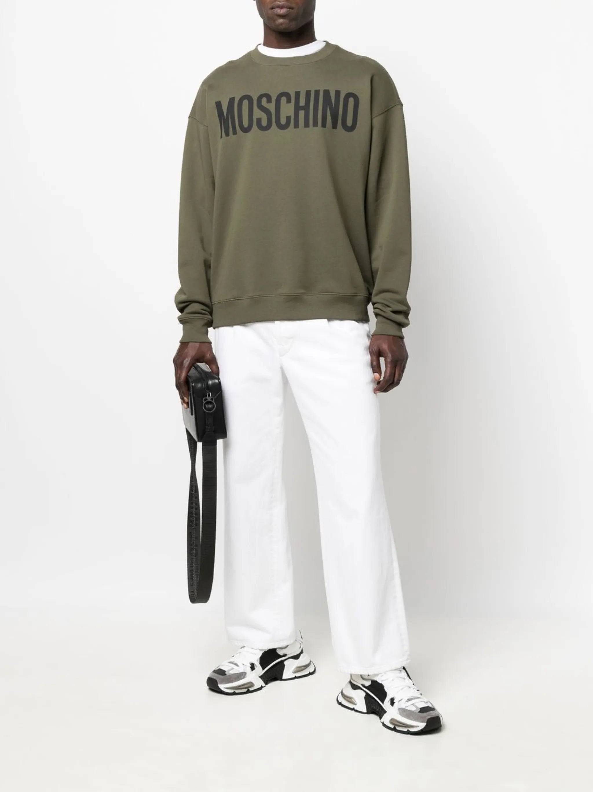 logo crew-neck sweatshirt