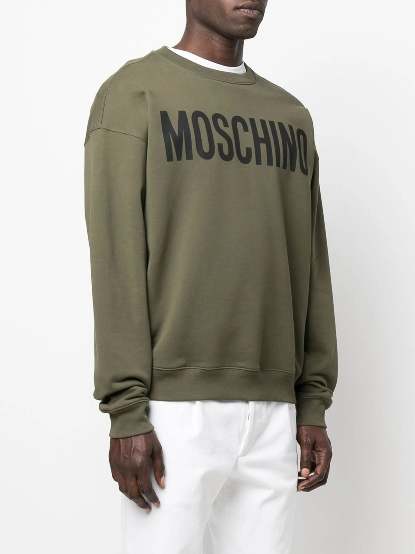 logo crew-neck sweatshirt