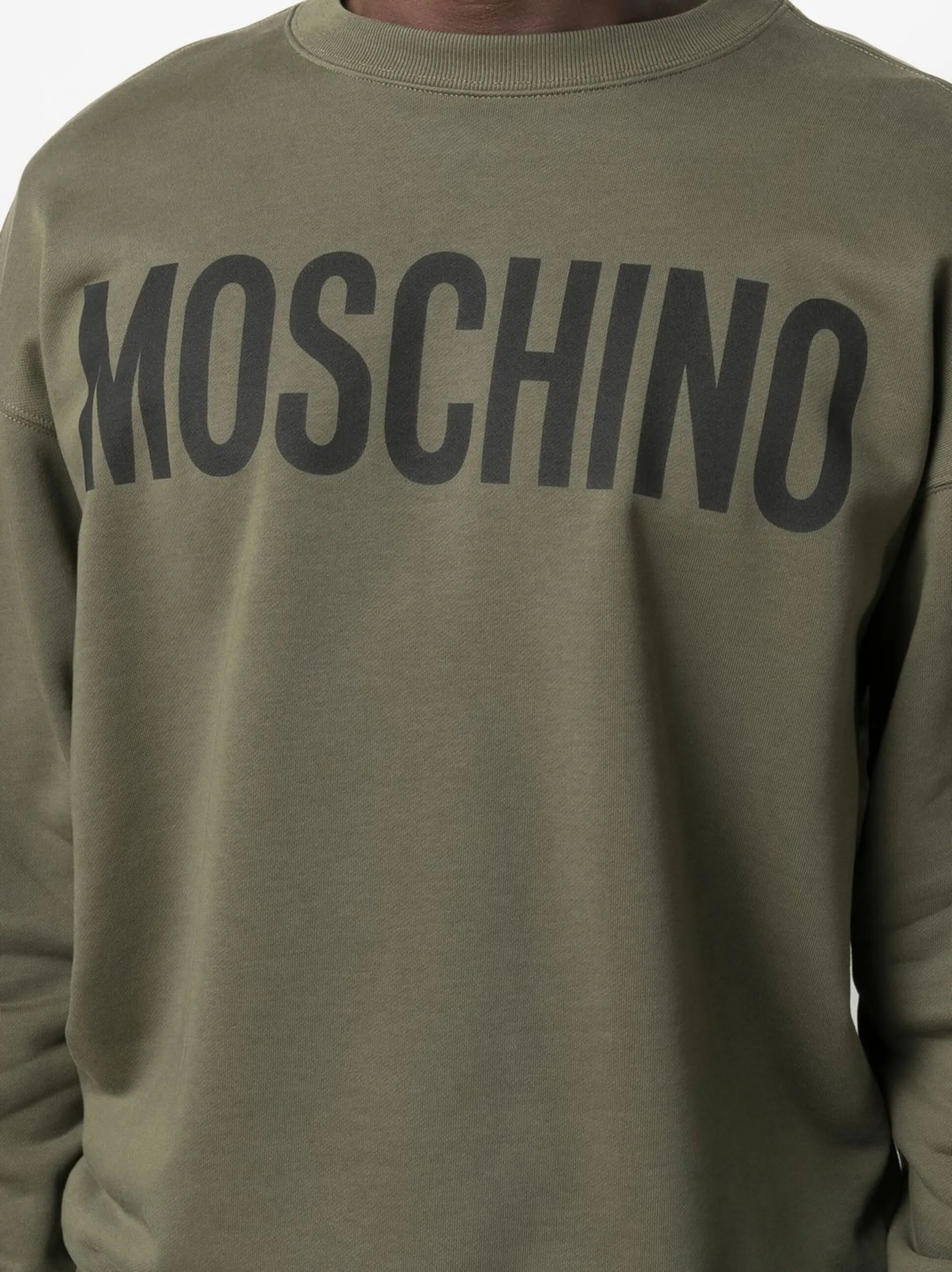 logo crew-neck sweatshirt