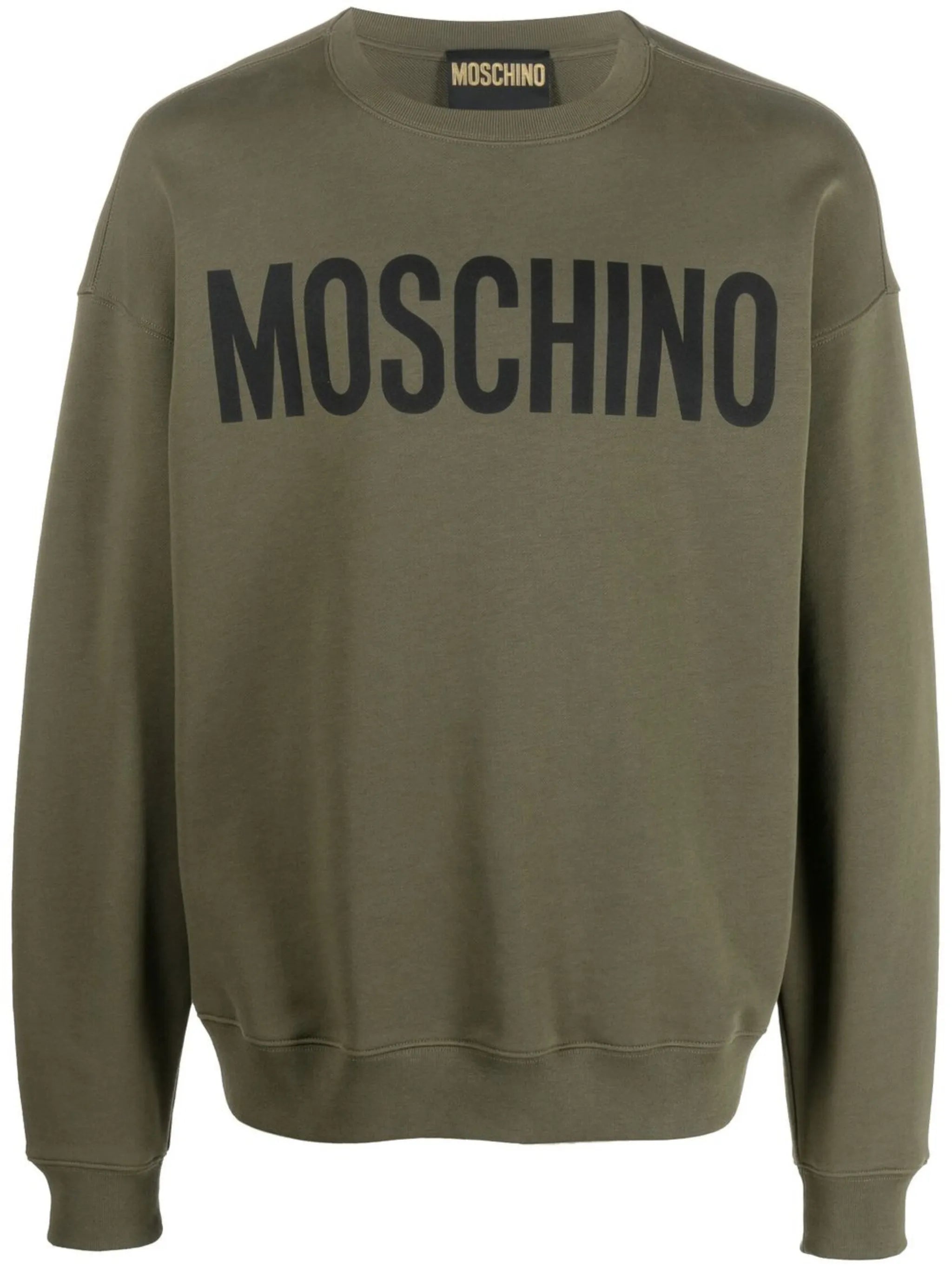 logo crew-neck sweatshirt