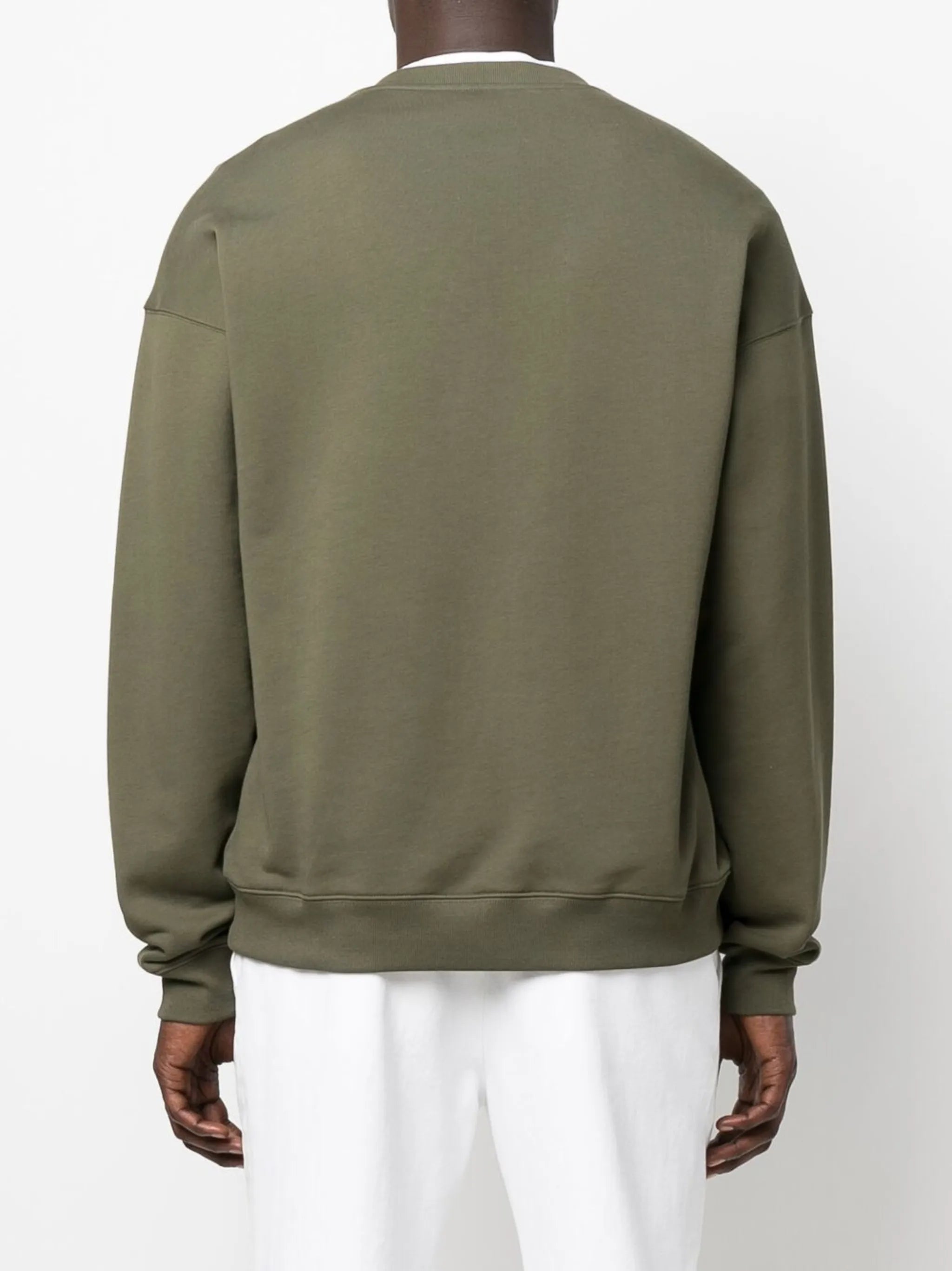 logo crew-neck sweatshirt