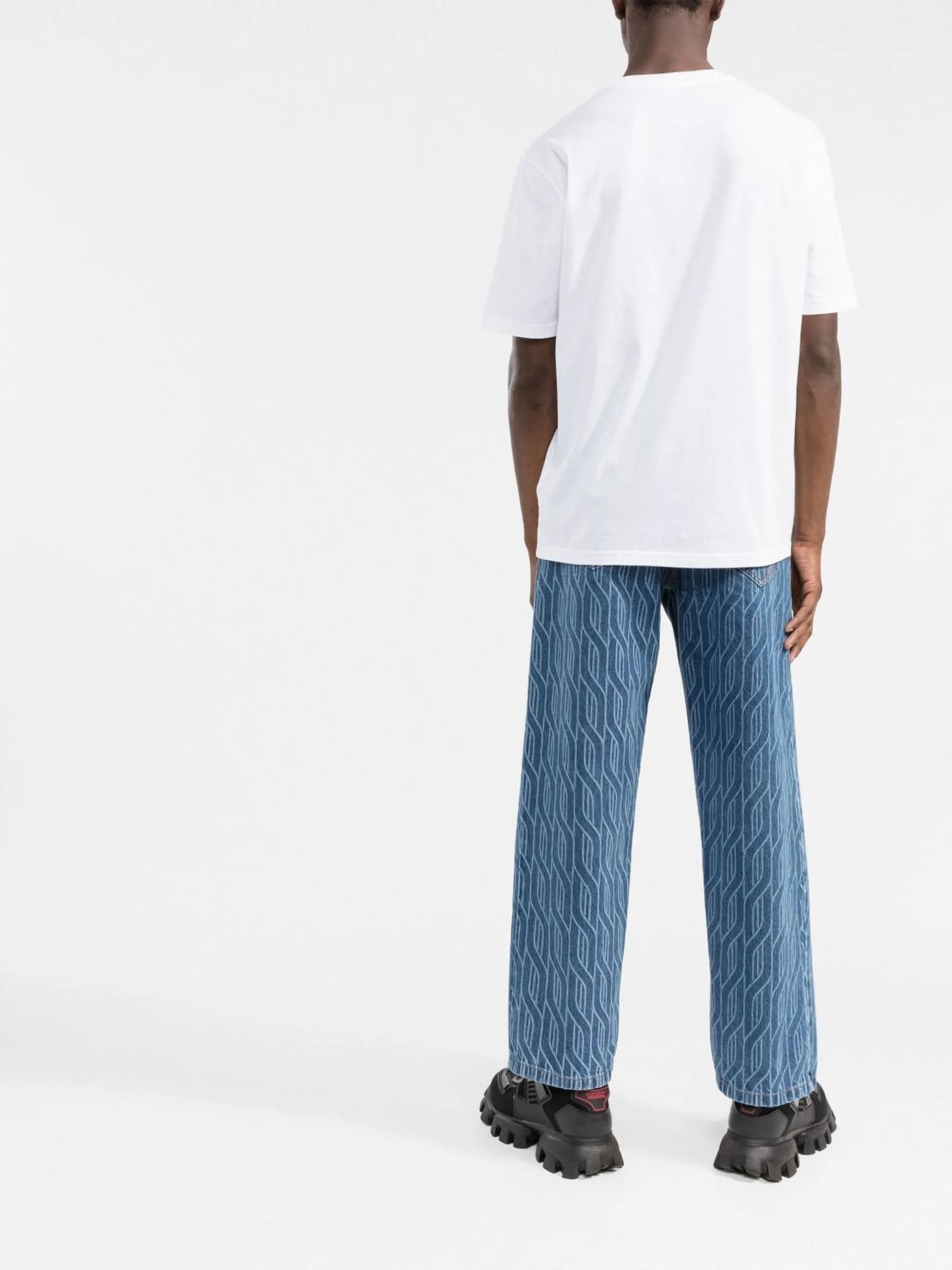 logo-print T-shirt