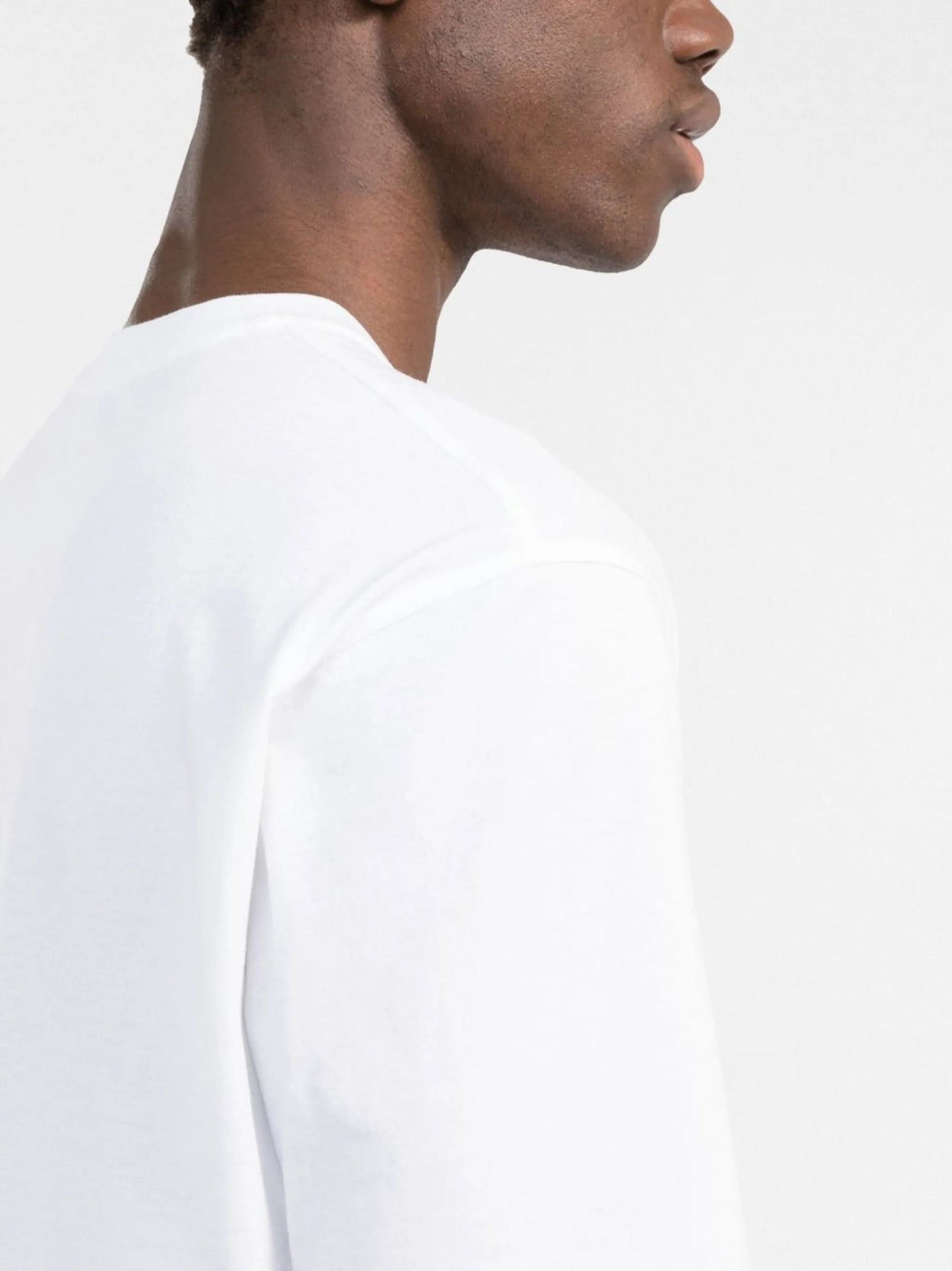 logo-print T-shirt