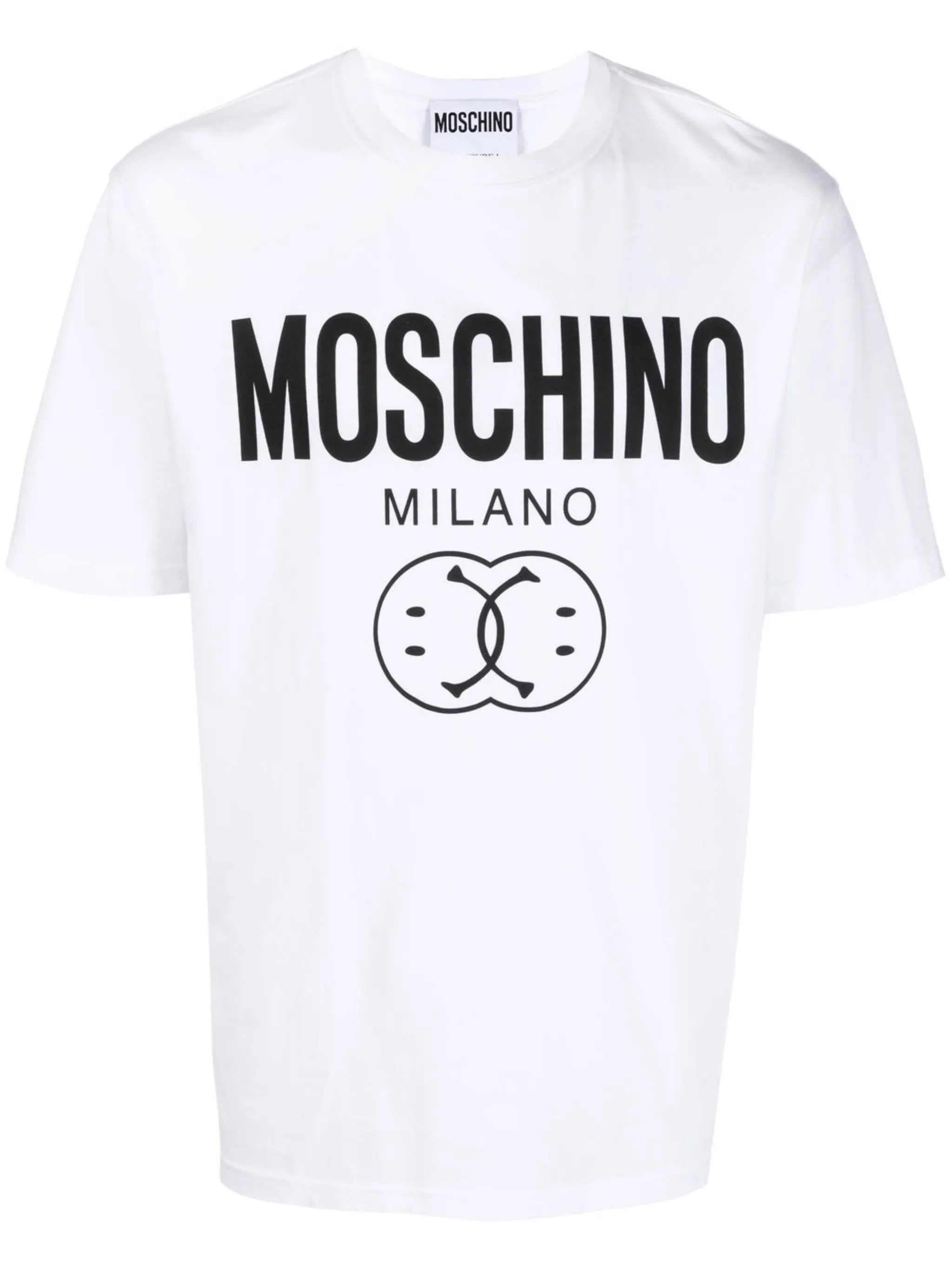 logo-print T-shirt