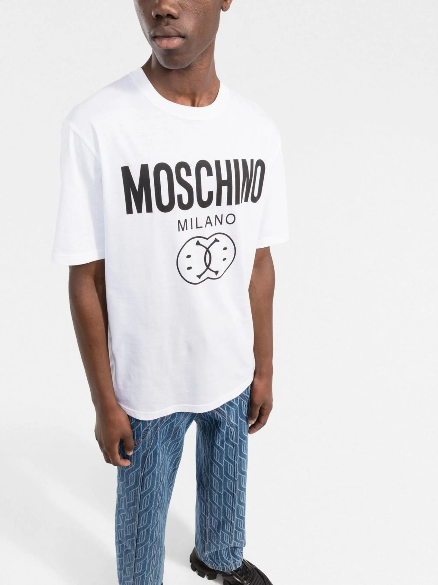 logo-print T-shirt