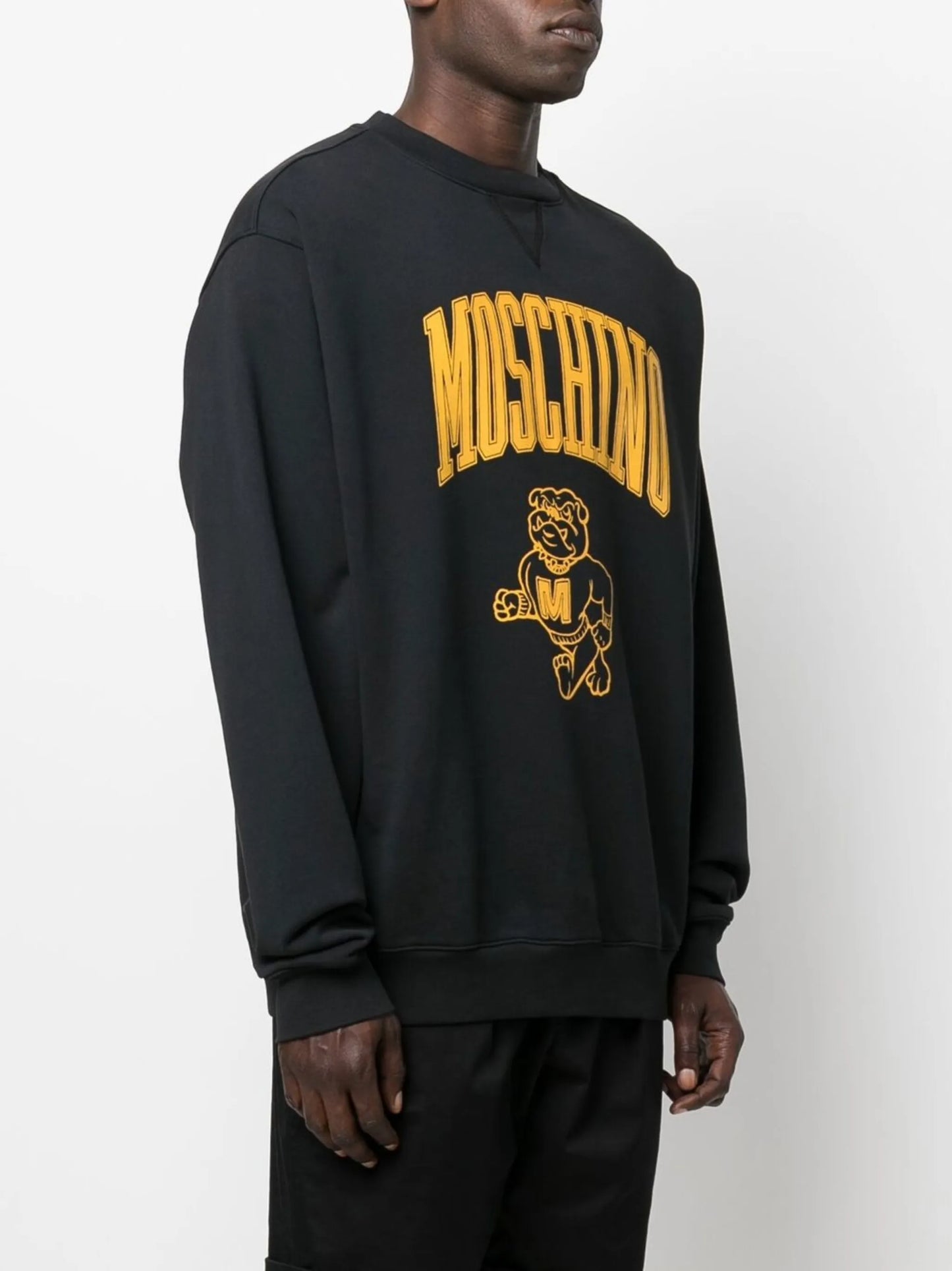 logo crew-neck sweatshirt