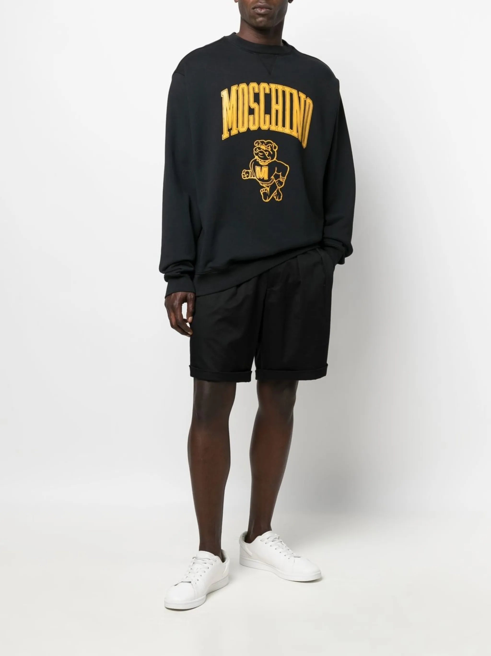 logo crew-neck sweatshirt