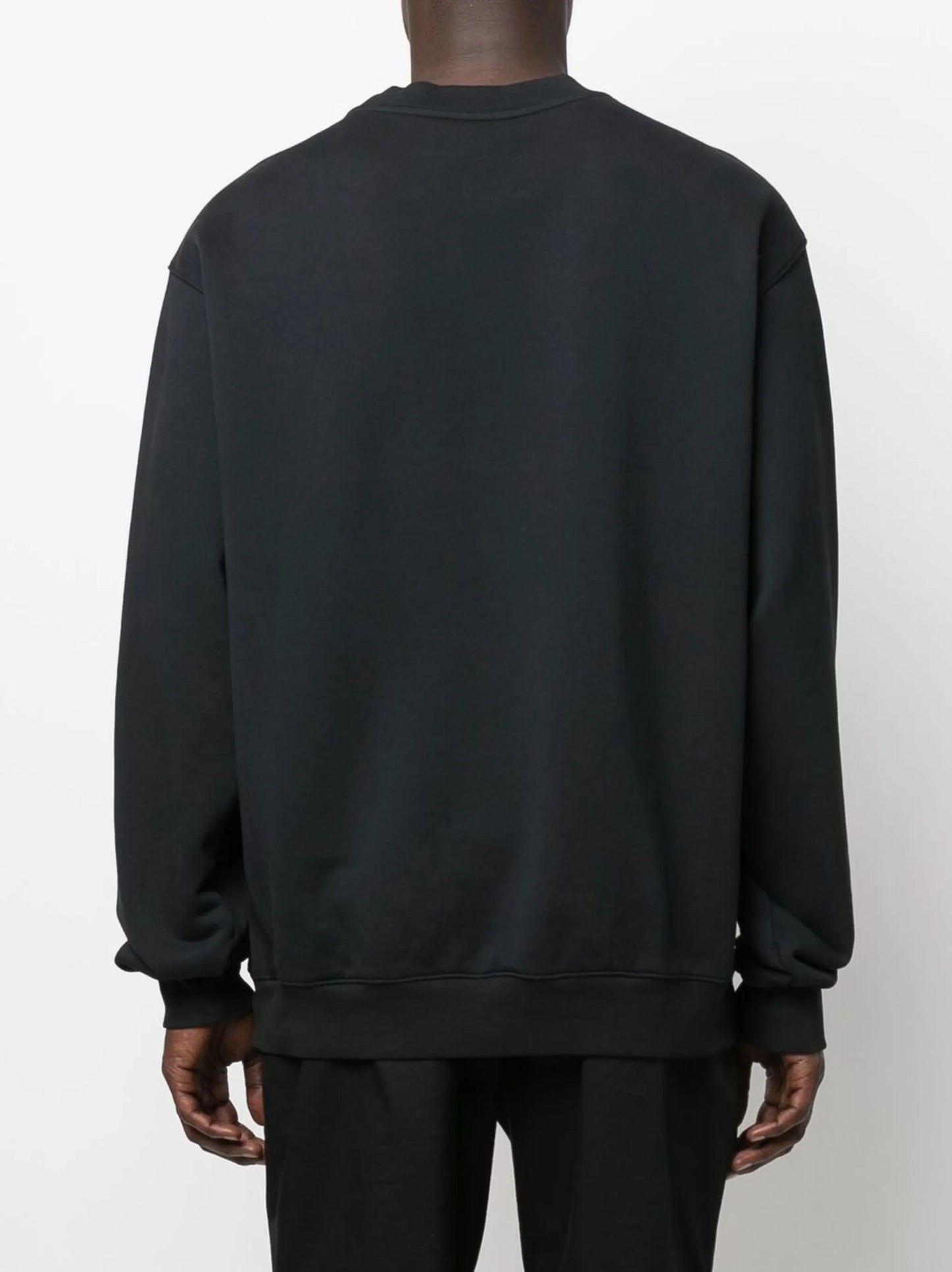 logo crew-neck sweatshirt