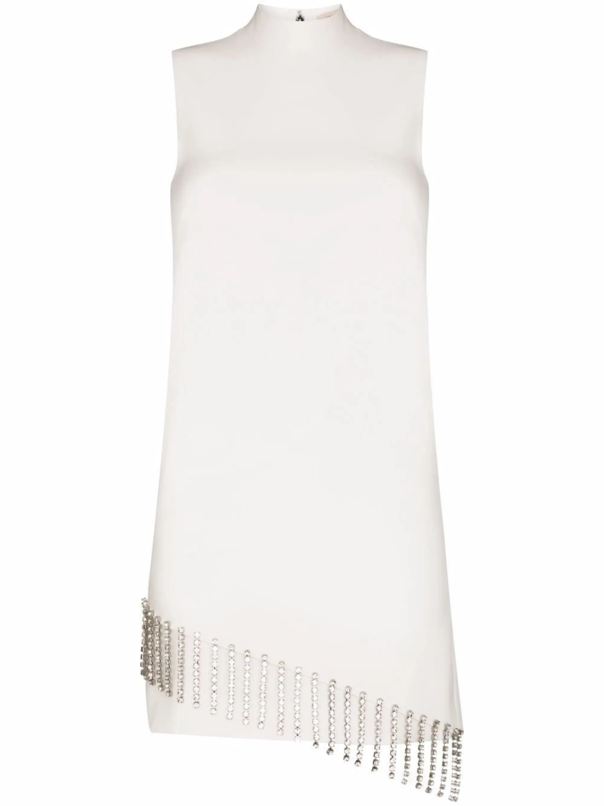 Crystal Cupchain sleeveless dress