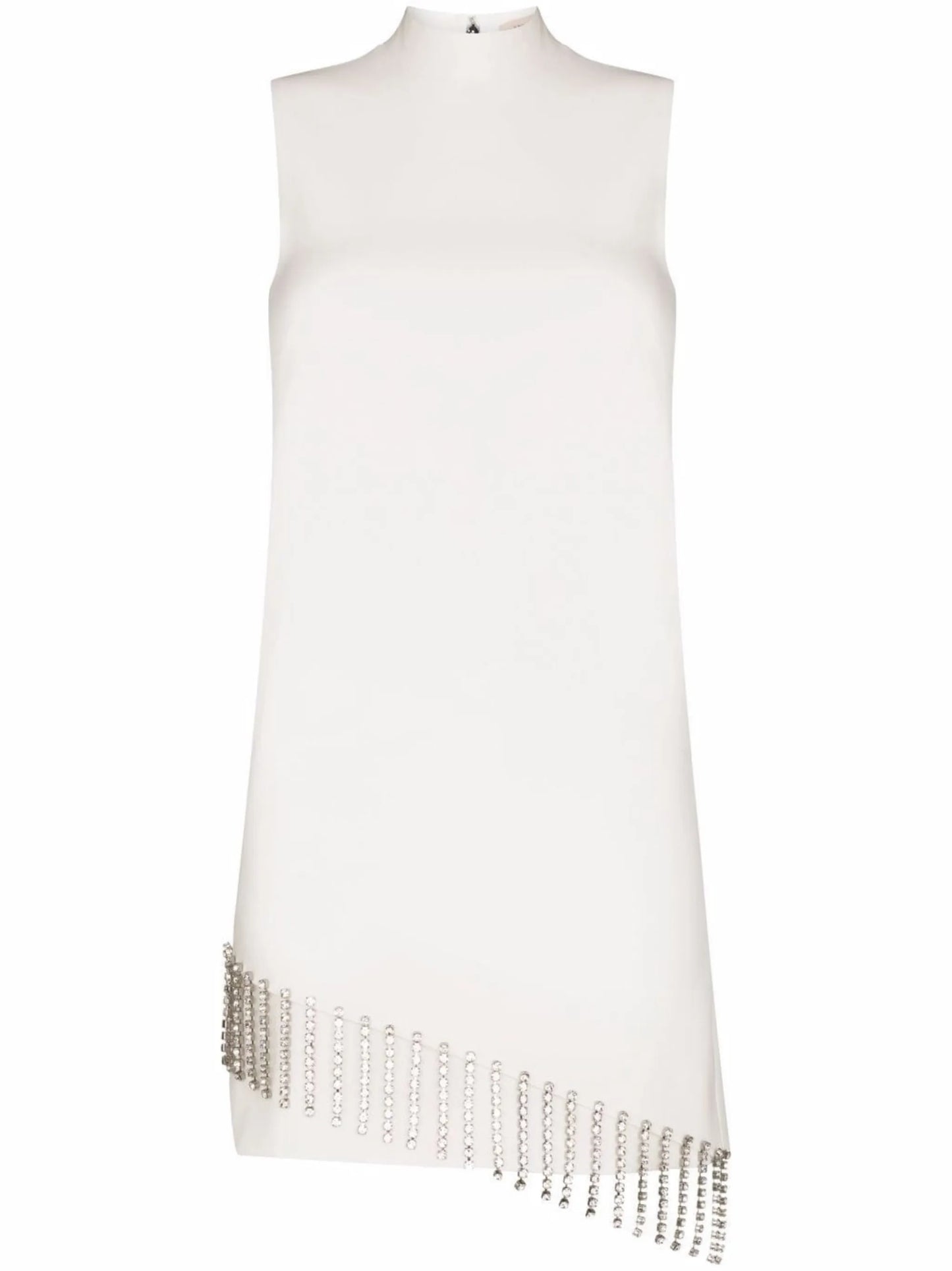 Crystal Cupchain sleeveless dress