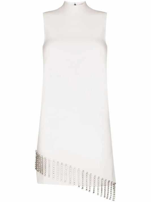 Crystal Cupchain sleeveless dress