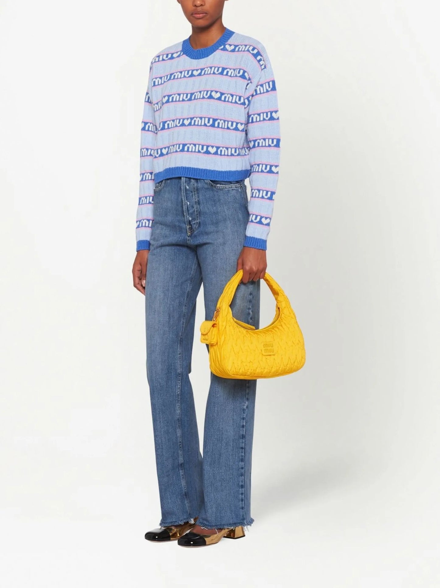 Wander matelassé shoulder bag